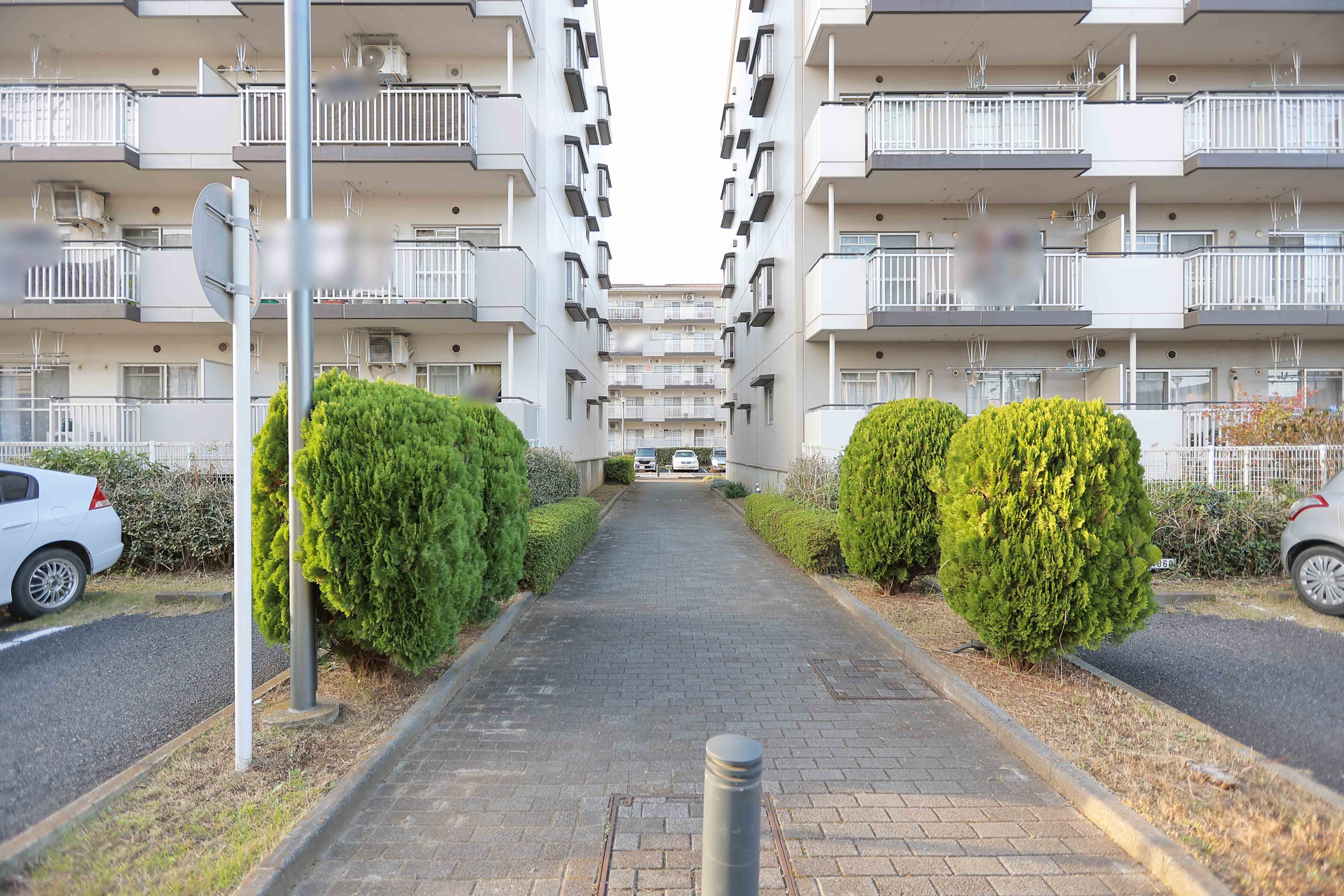 茨城県龍ケ崎市にあるUR賃貸住宅 アクティ佐貫の周辺写真 3/9