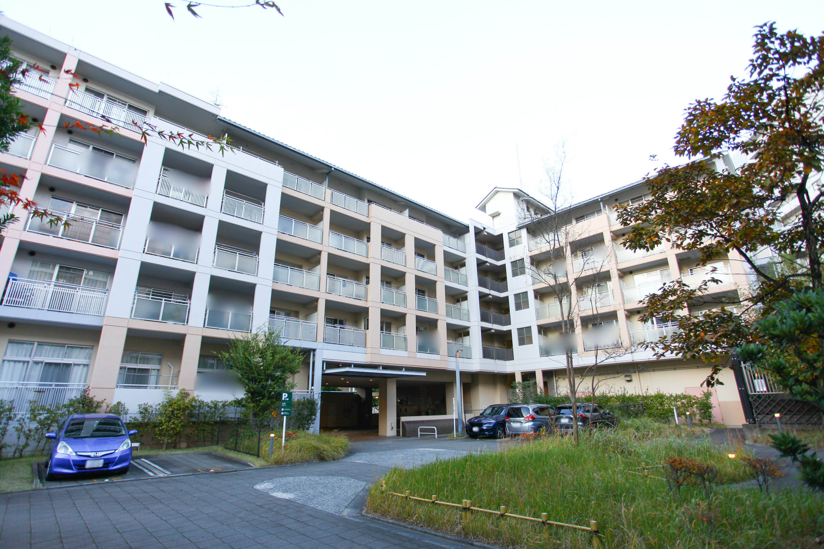 千葉県千葉市美浜区にあるUR賃貸住宅 幕張ベイタウンパティオス７番街の周辺写真 3/15