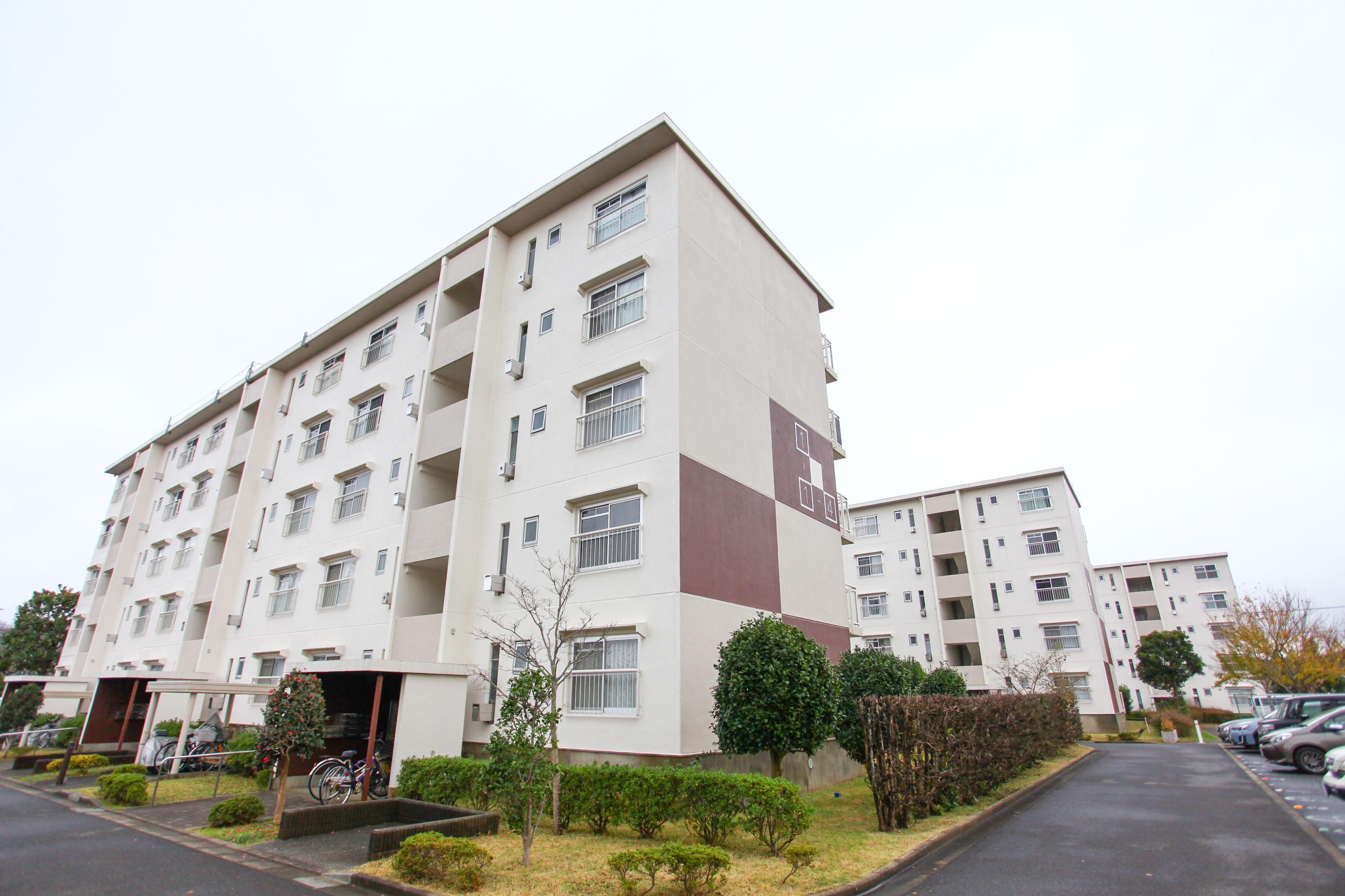 千葉県成田市にあるUR賃貸住宅 成田ニュータウン橋賀台の周辺写真 2/9