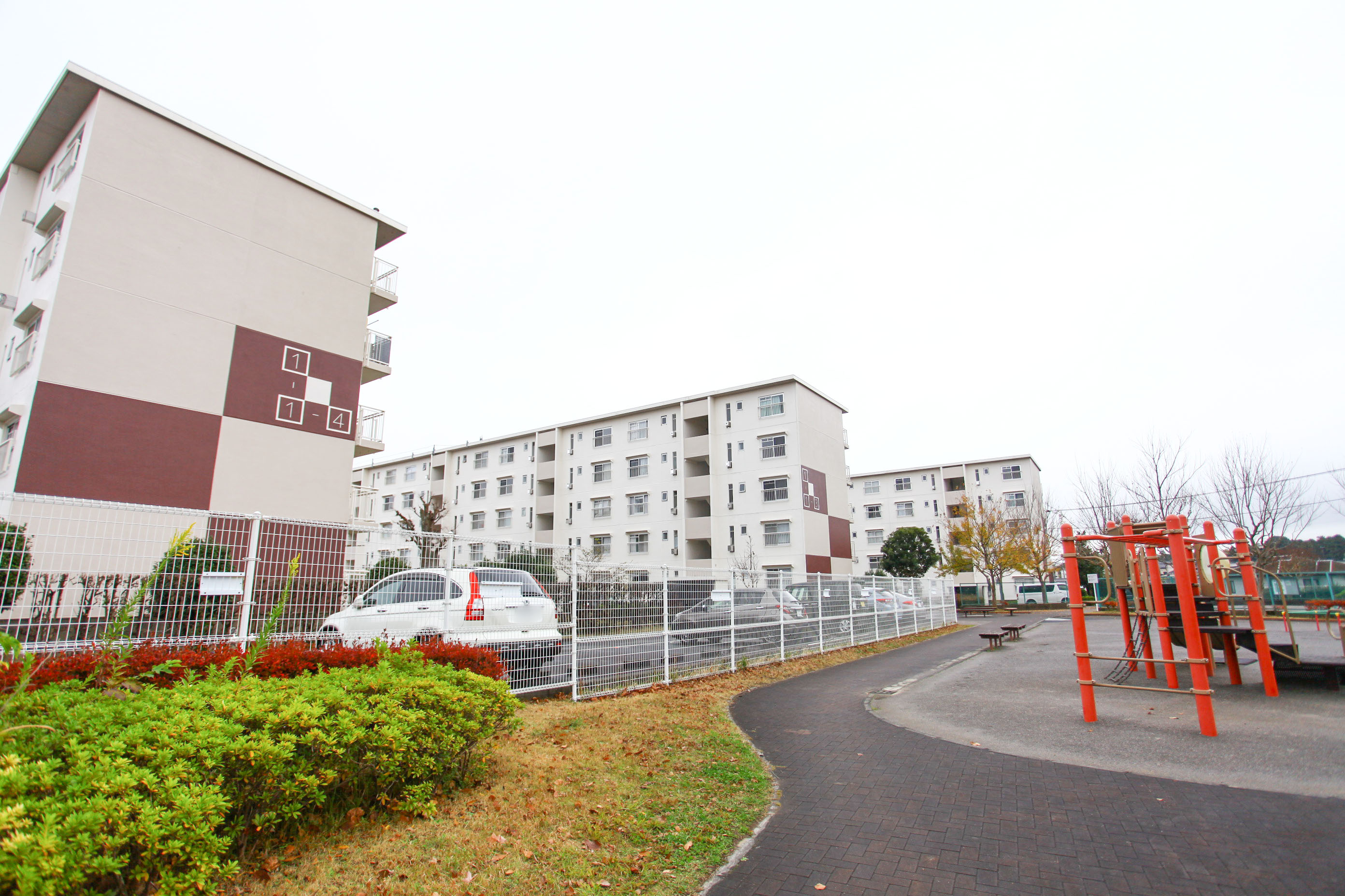 千葉県成田市にあるUR賃貸住宅 成田ニュータウン橋賀台の周辺写真 3/9