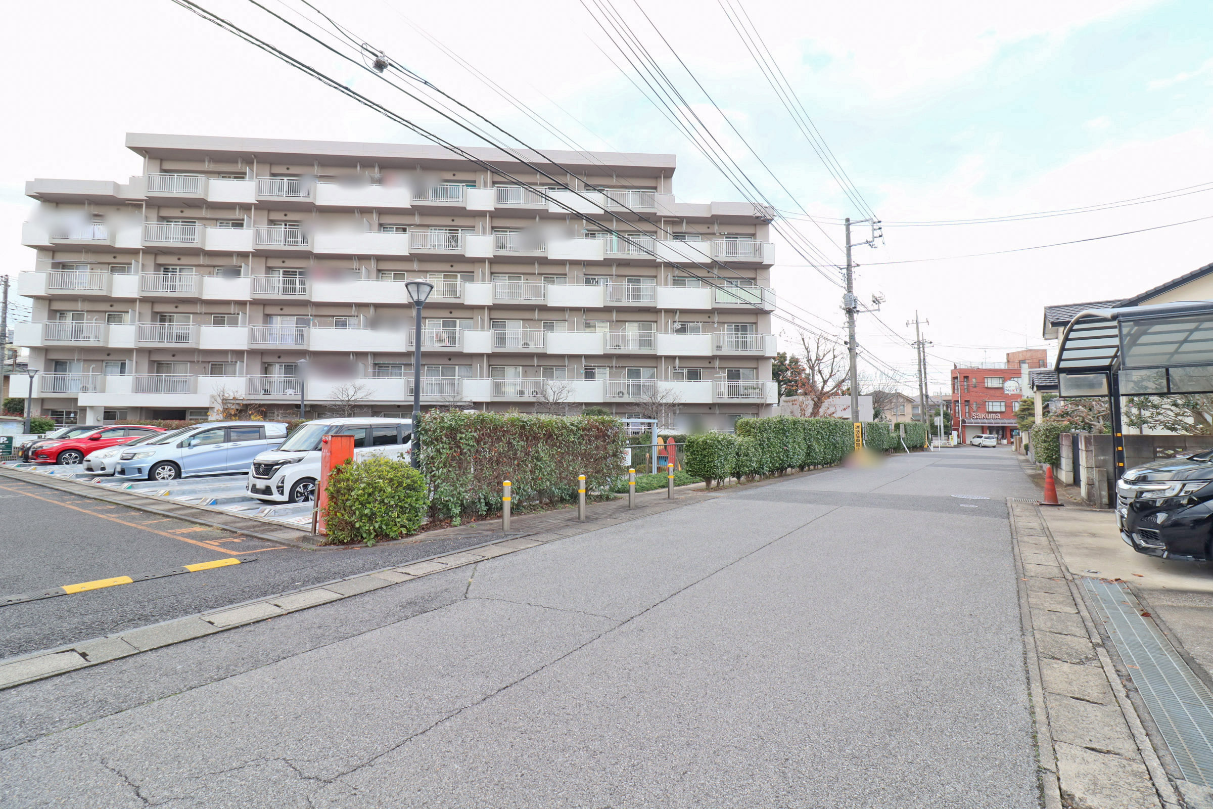 千葉県柏市にあるUR賃貸住宅 エステート柏あらくやま（エステート荒工山）の周辺写真 2/7