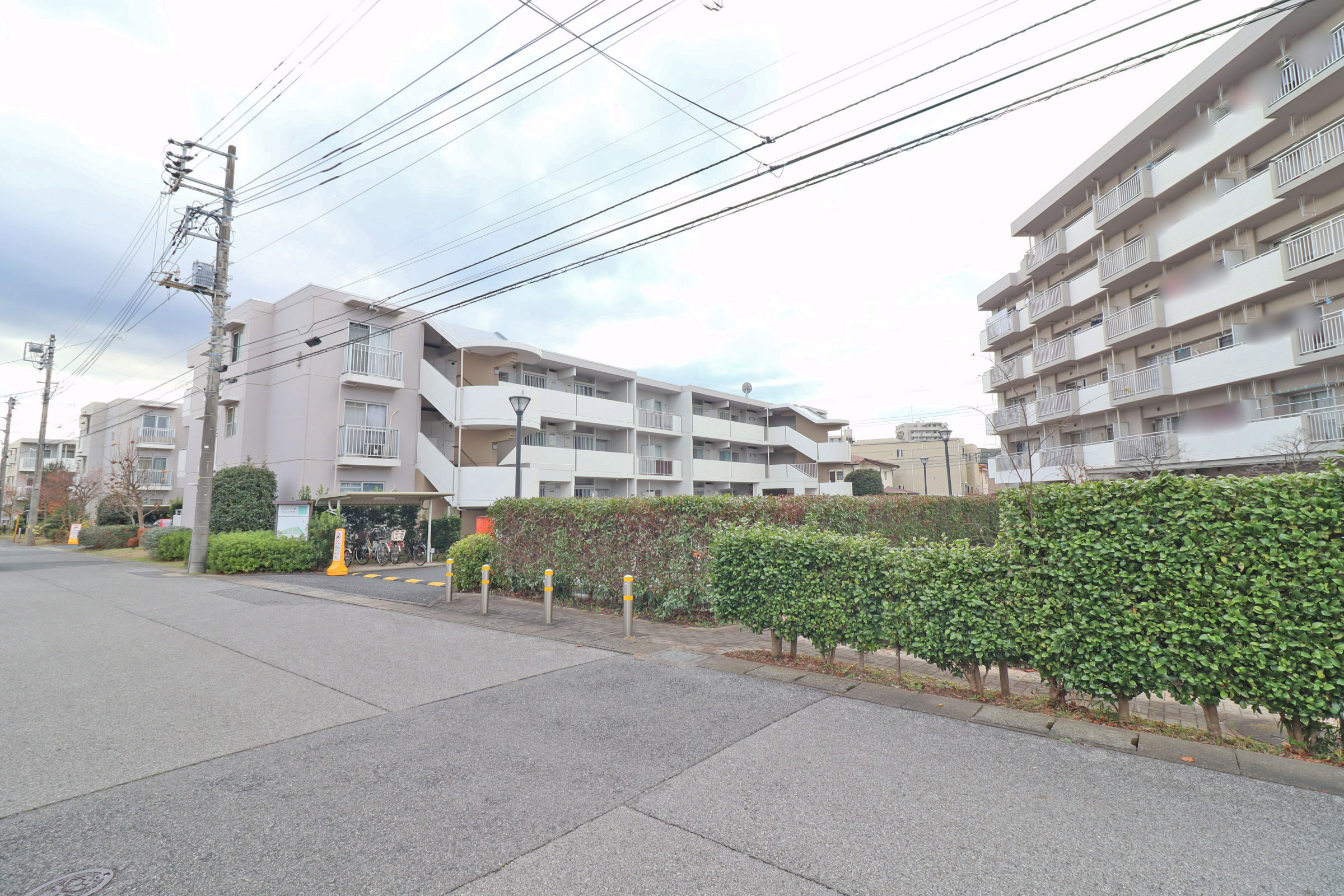 千葉県柏市にあるUR賃貸住宅 エステート柏あらくやま（エステート荒工山）の周辺写真 3/7