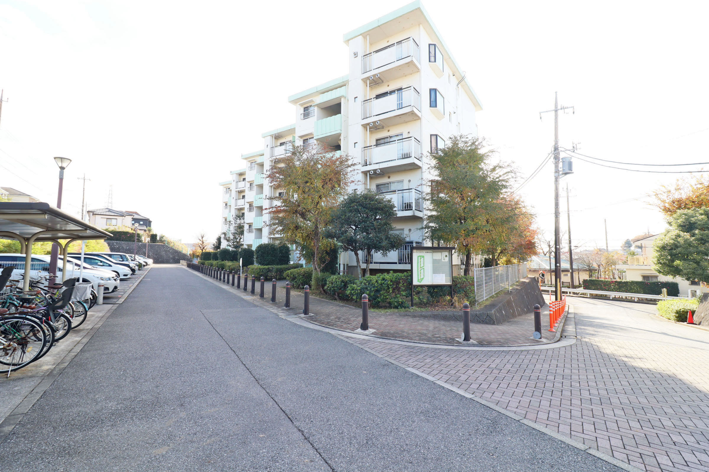 千葉県柏市にあるUR賃貸住宅 北柏ライフタウン松葉町一丁目の周辺写真 2/8