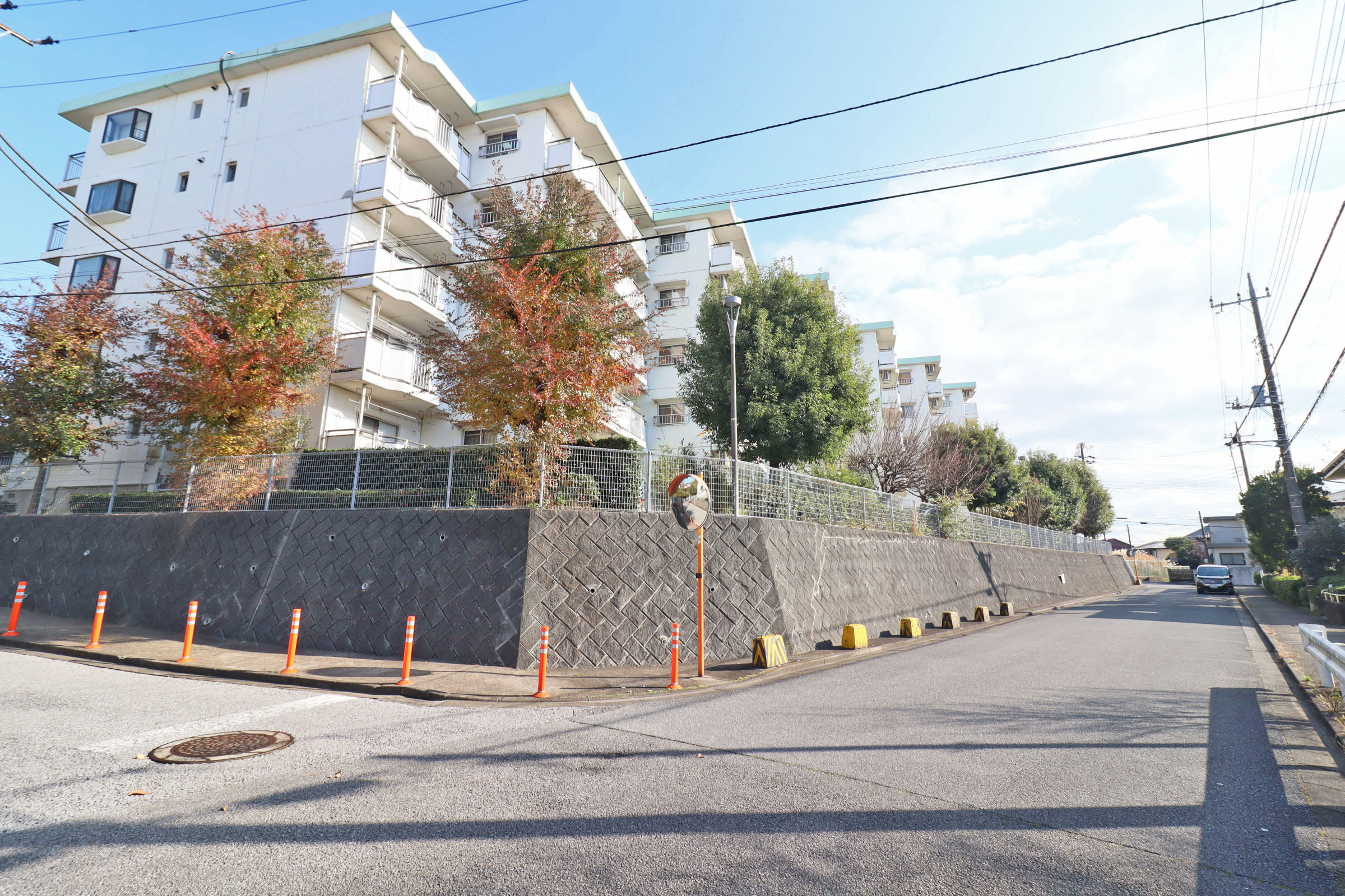千葉県柏市にあるUR賃貸住宅 北柏ライフタウン松葉町一丁目の周辺写真 3/8
