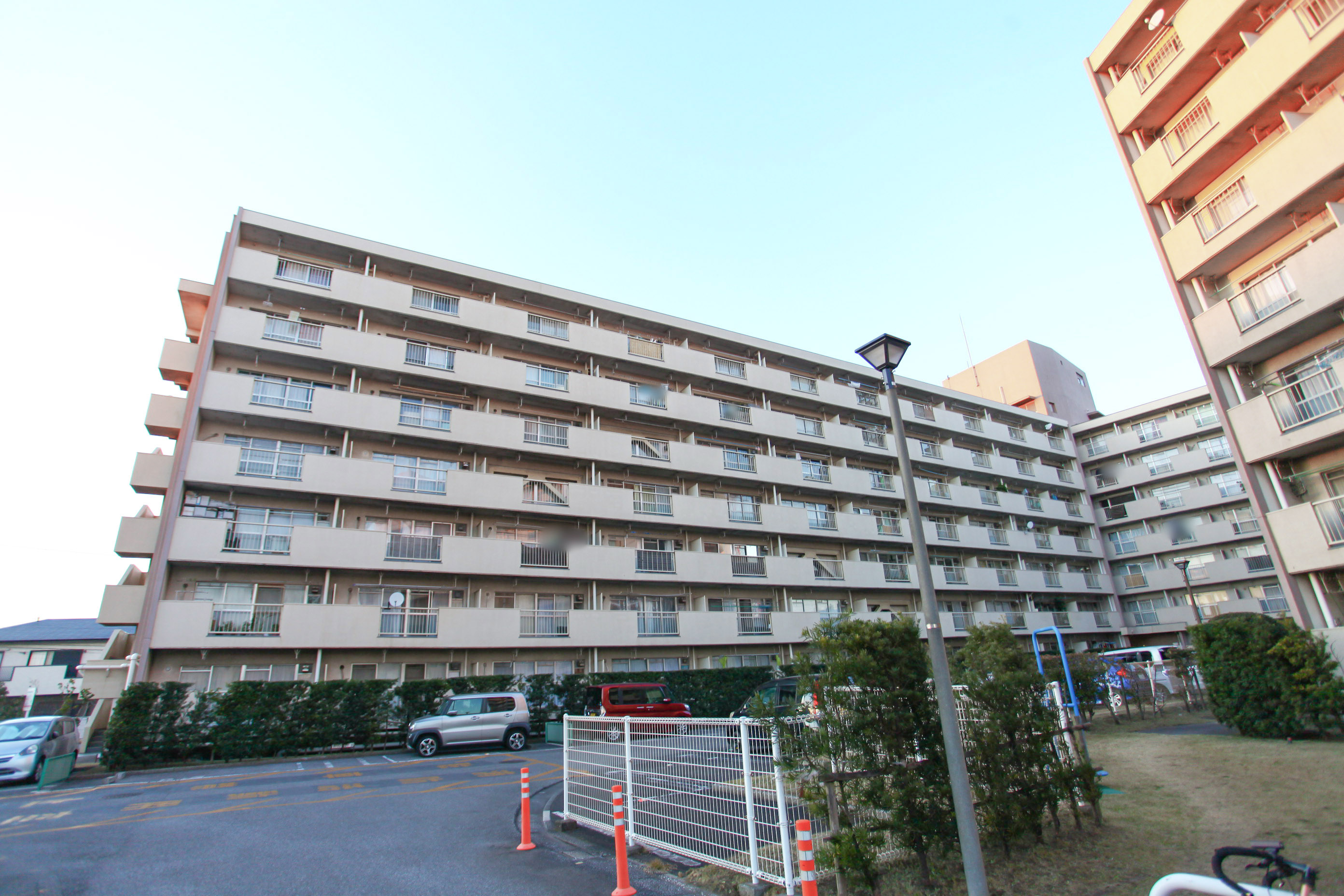 千葉県千葉市中央区にあるUR賃貸住宅 リバーサイド本千葉（千葉出洲港）の周辺写真 3/8