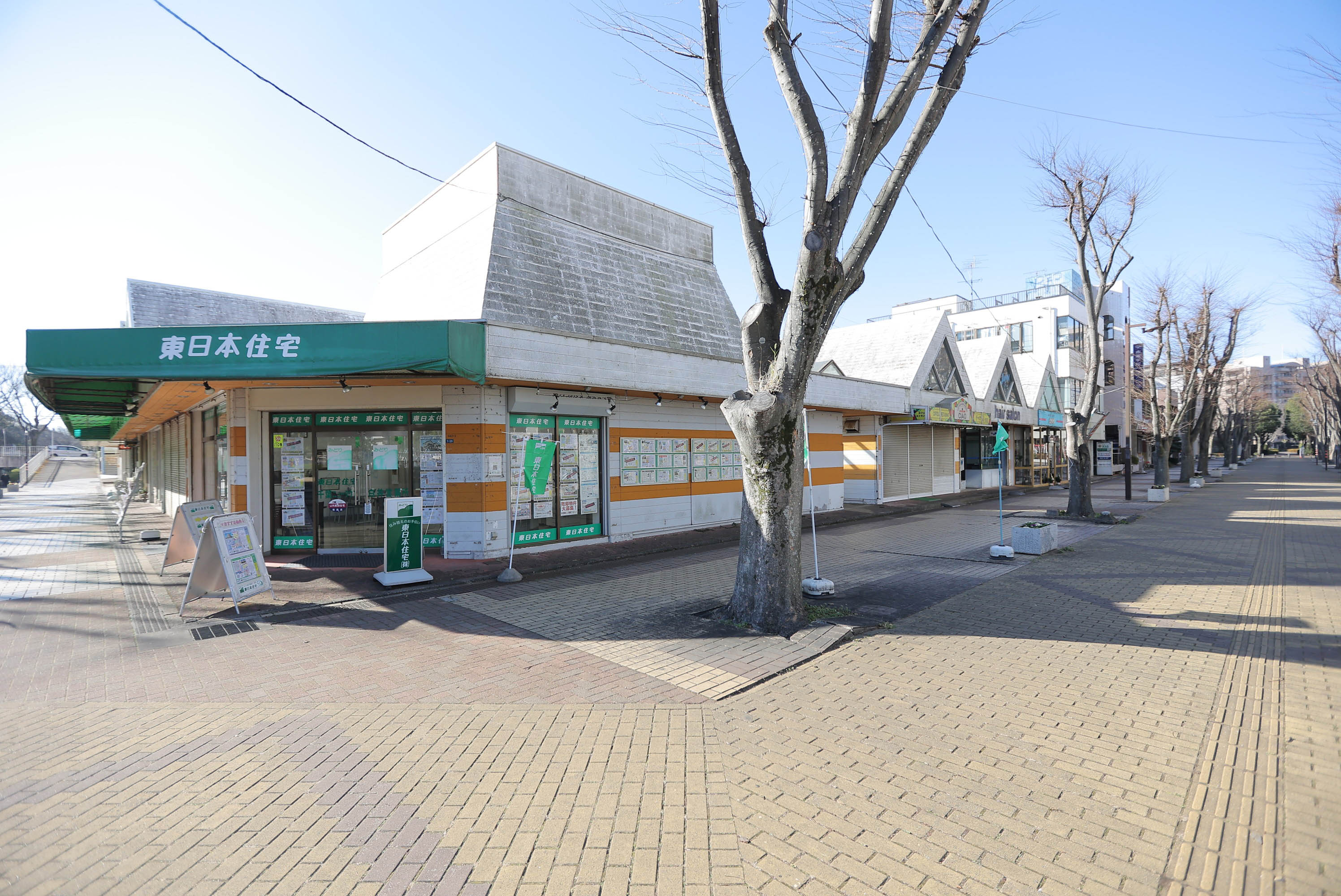 千葉県白井市にあるUR賃貸住宅 千葉ニュータウン堀込第二の周辺写真 4/11