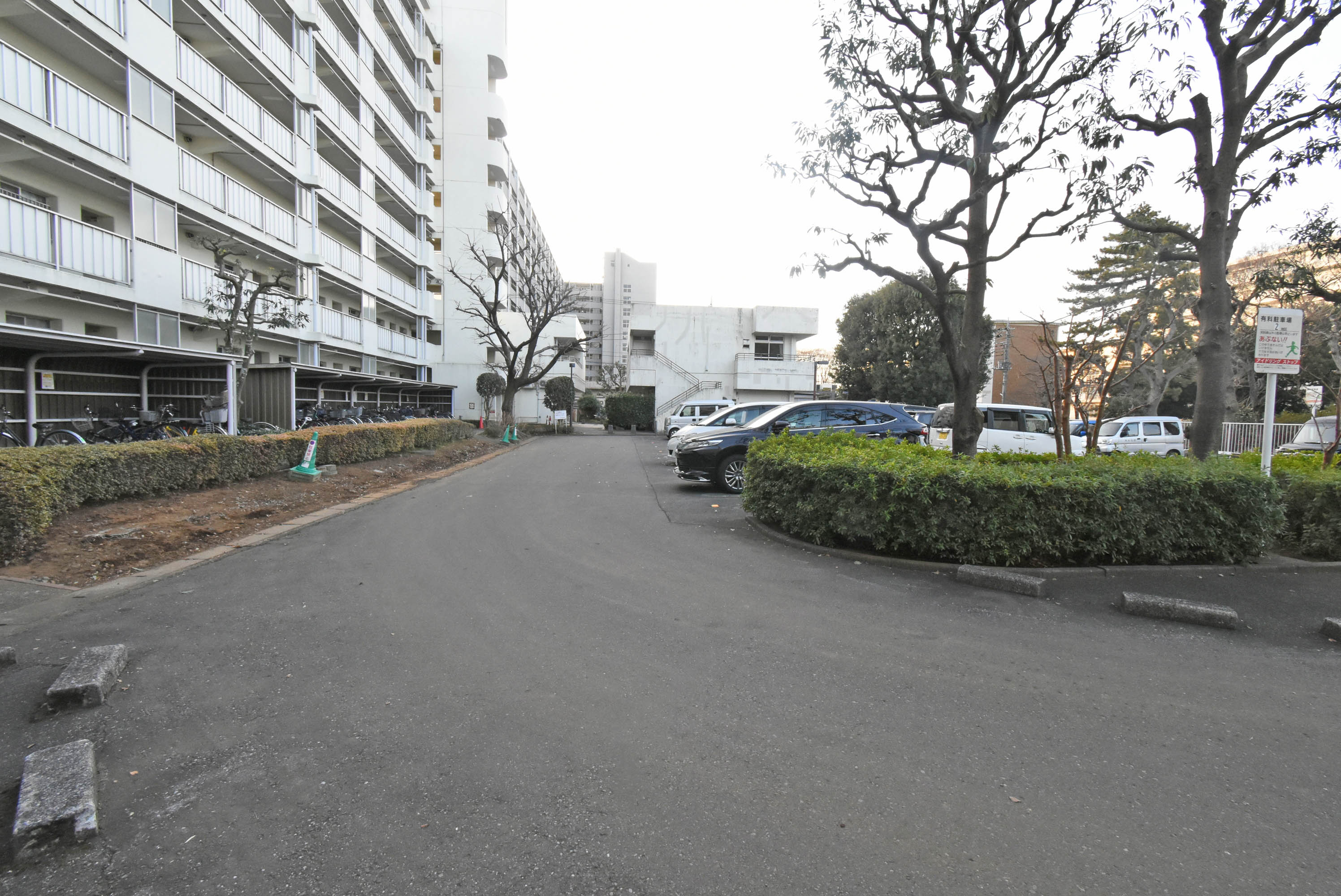 千葉県松戸市にあるUR賃貸住宅 常盤平セントラルハイツの周辺写真 3/5