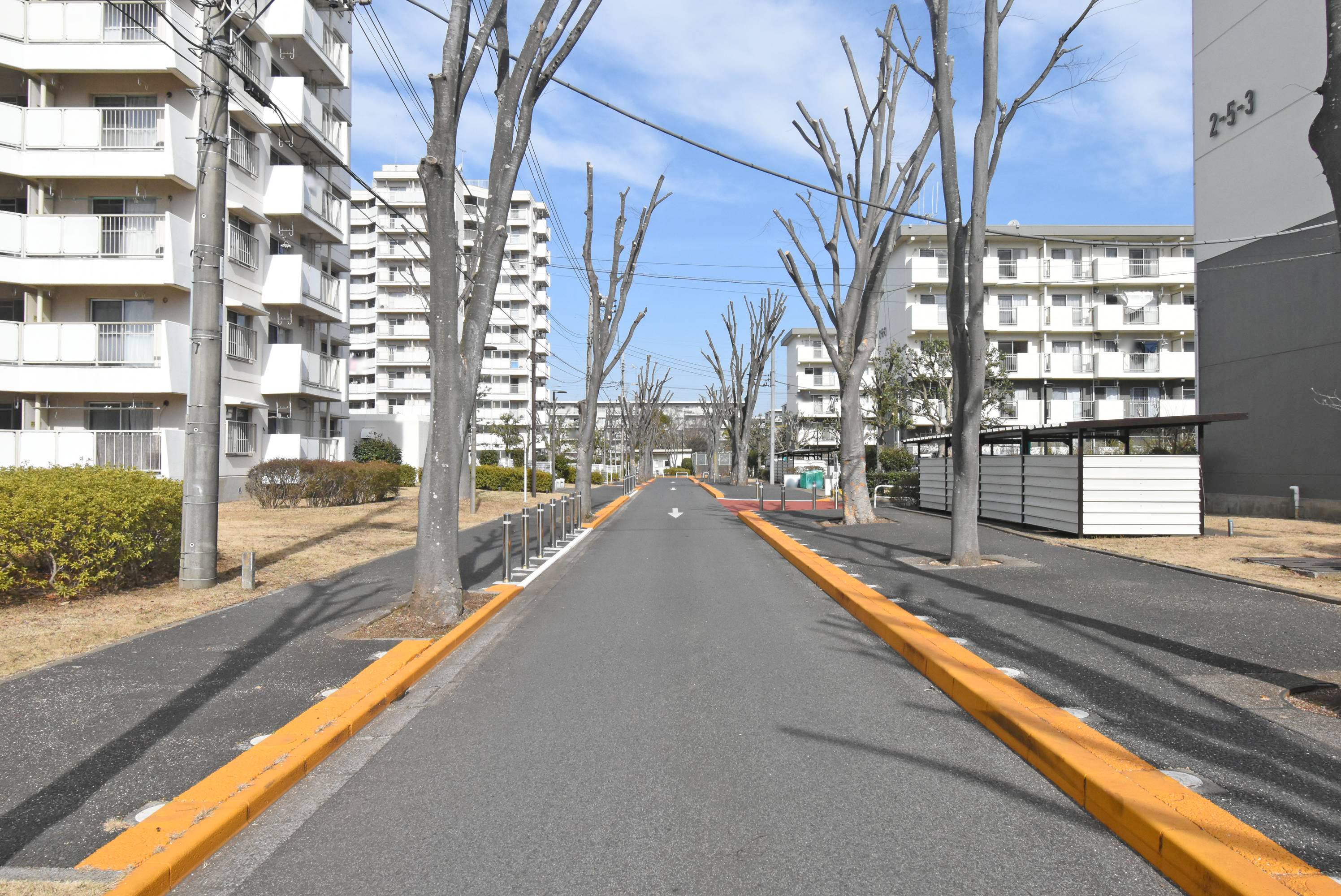 千葉県印西市にあるUR賃貸住宅 千葉ニュータウン内野の周辺写真 2/12