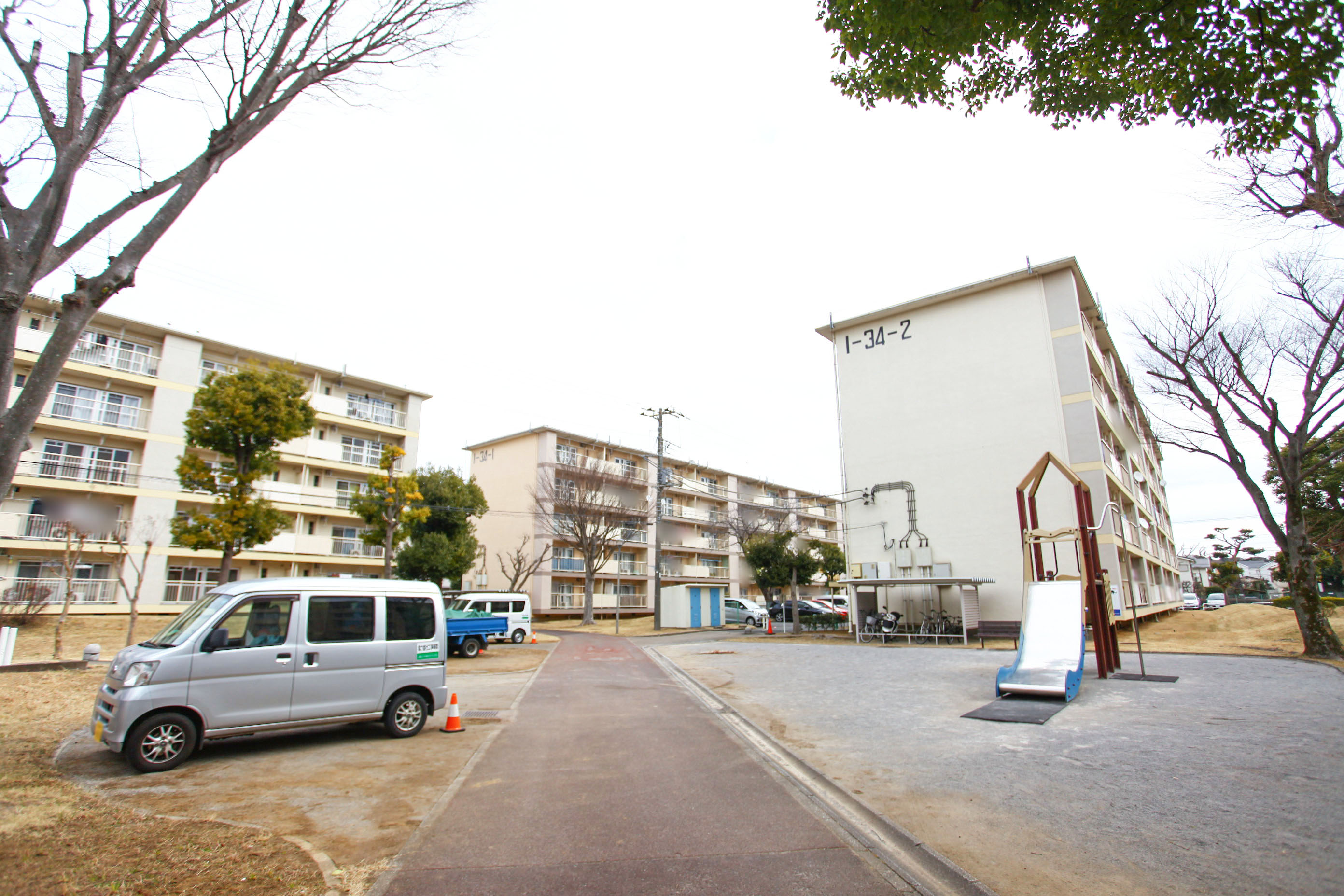 千葉県千葉市花見川区にあるUR賃貸住宅 さつきが丘の周辺写真 2/8
