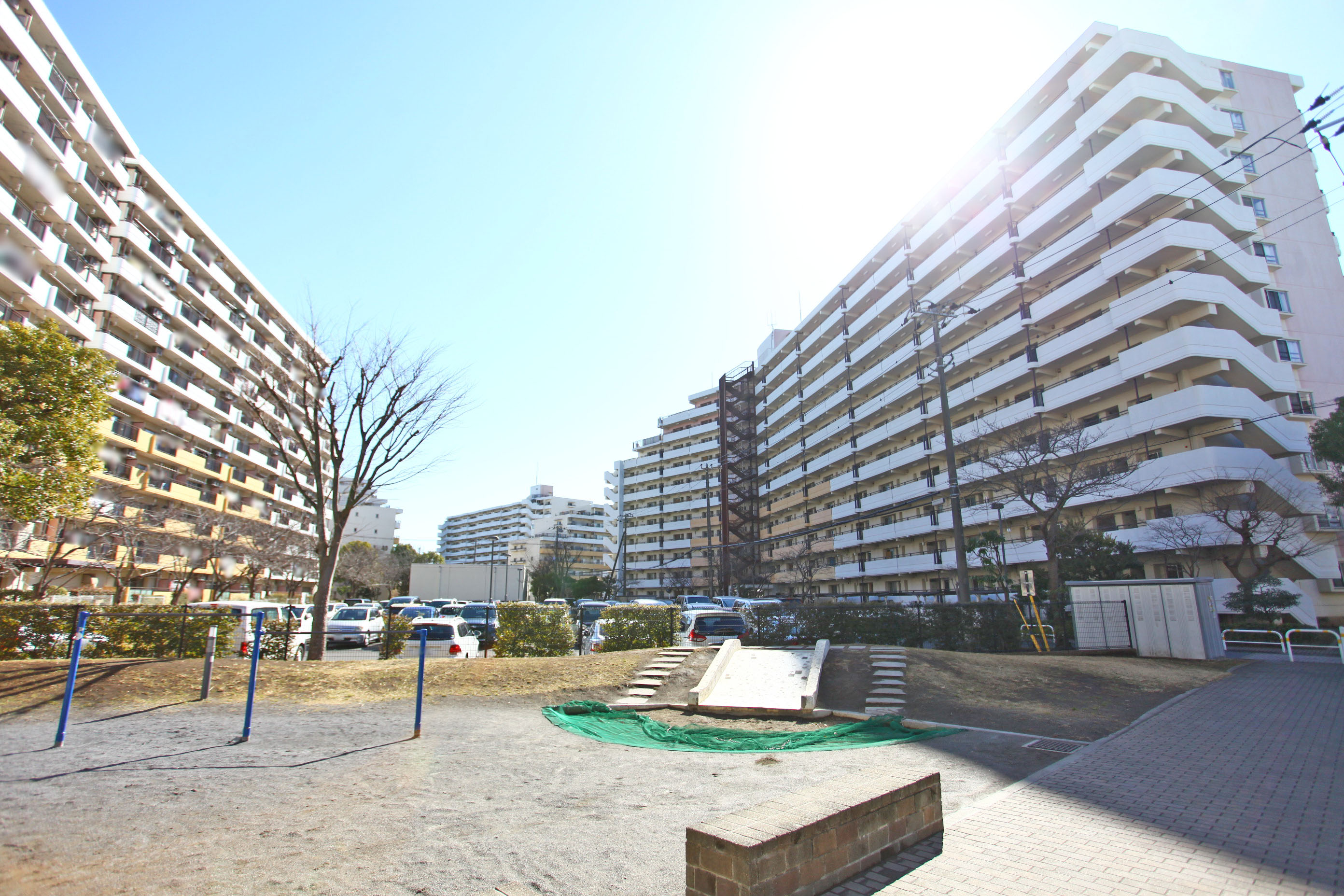 千葉県習志野市にあるUR賃貸住宅 谷津パークタウン壱番街の周辺写真 2/8