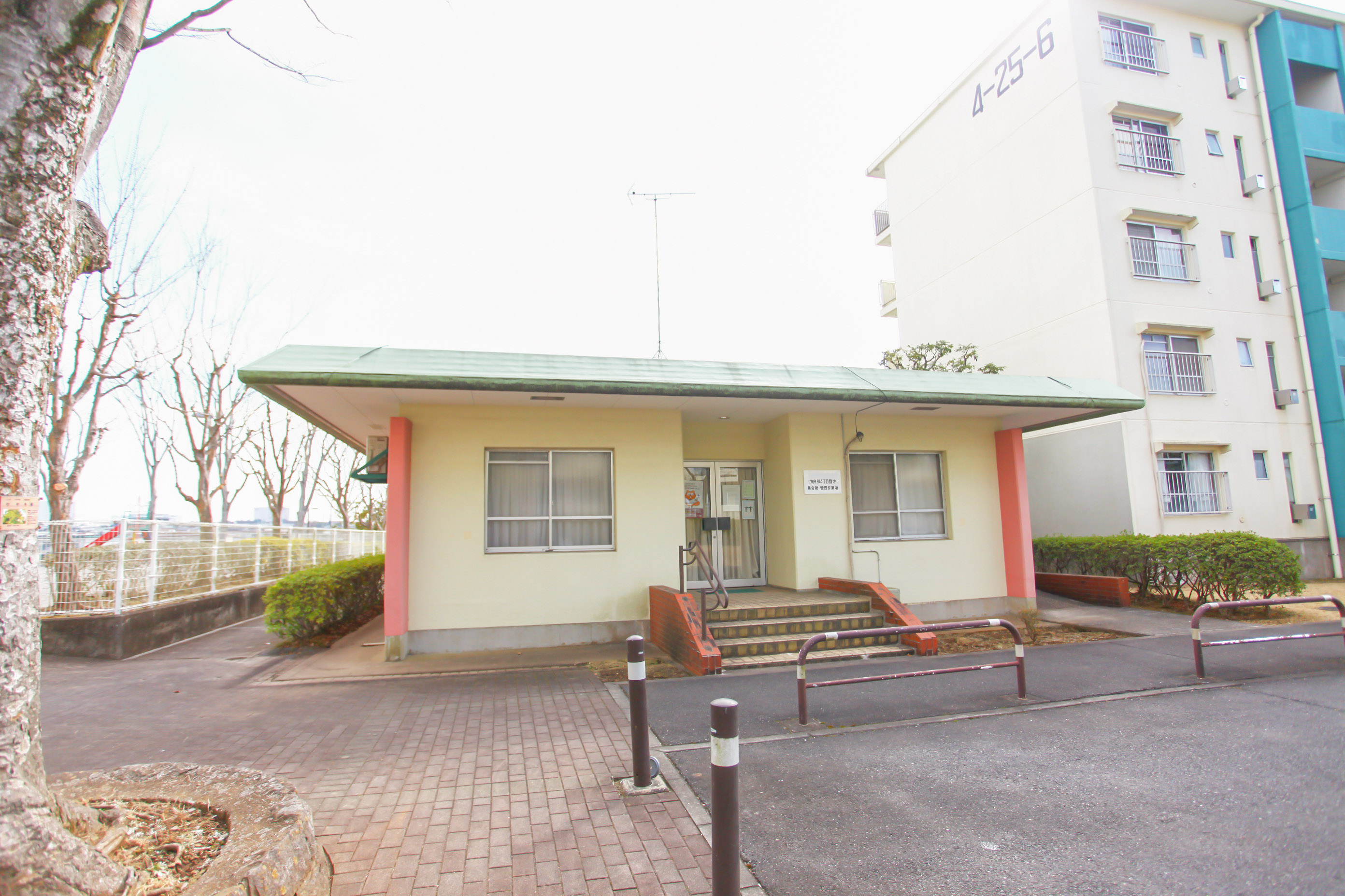 千葉県成田市にあるUR賃貸住宅 成田ニュータウン加良部四丁目の周辺写真 3/5