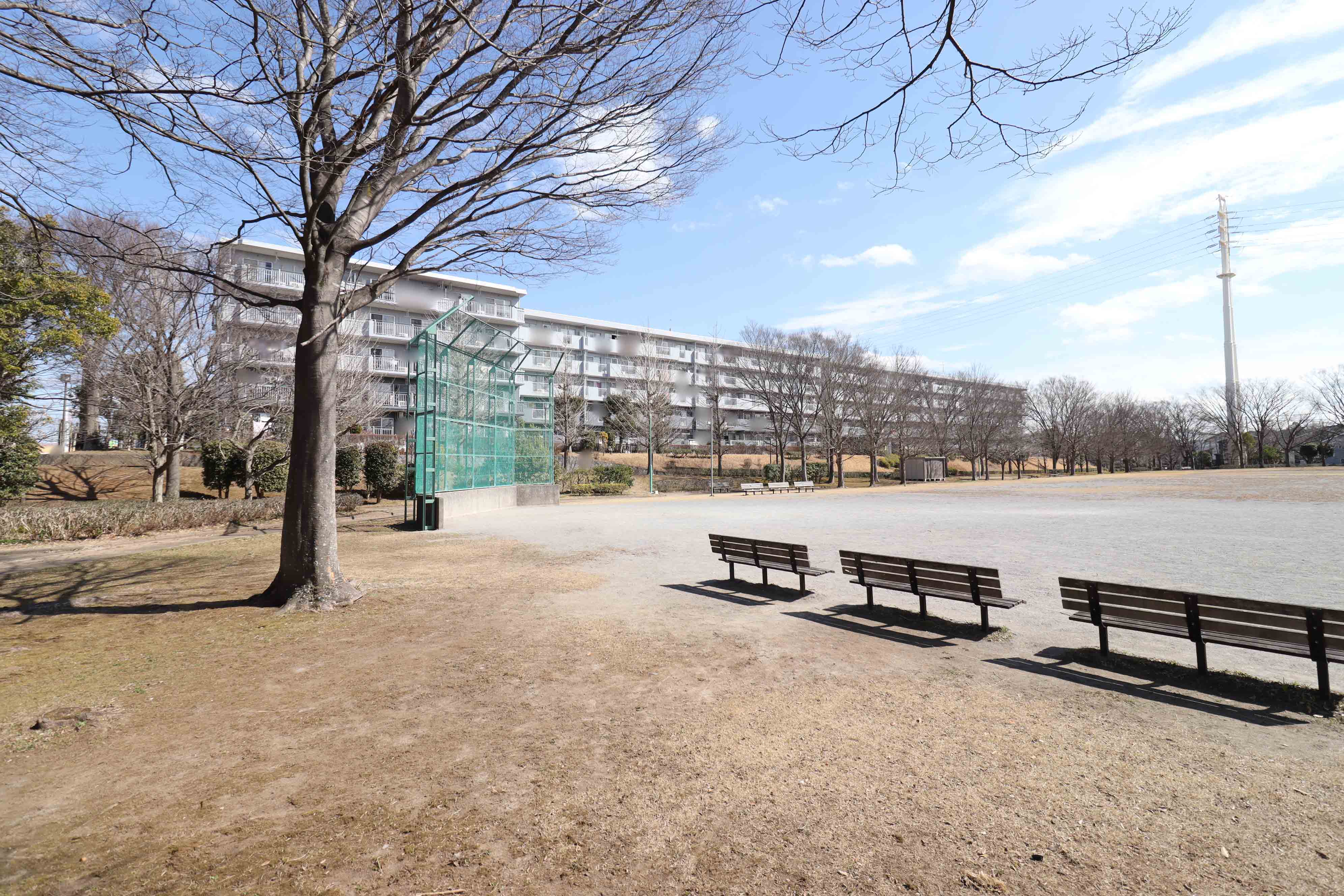 千葉県印西市にあるUR賃貸住宅 千葉ニュータウン内野の周辺写真 3/12