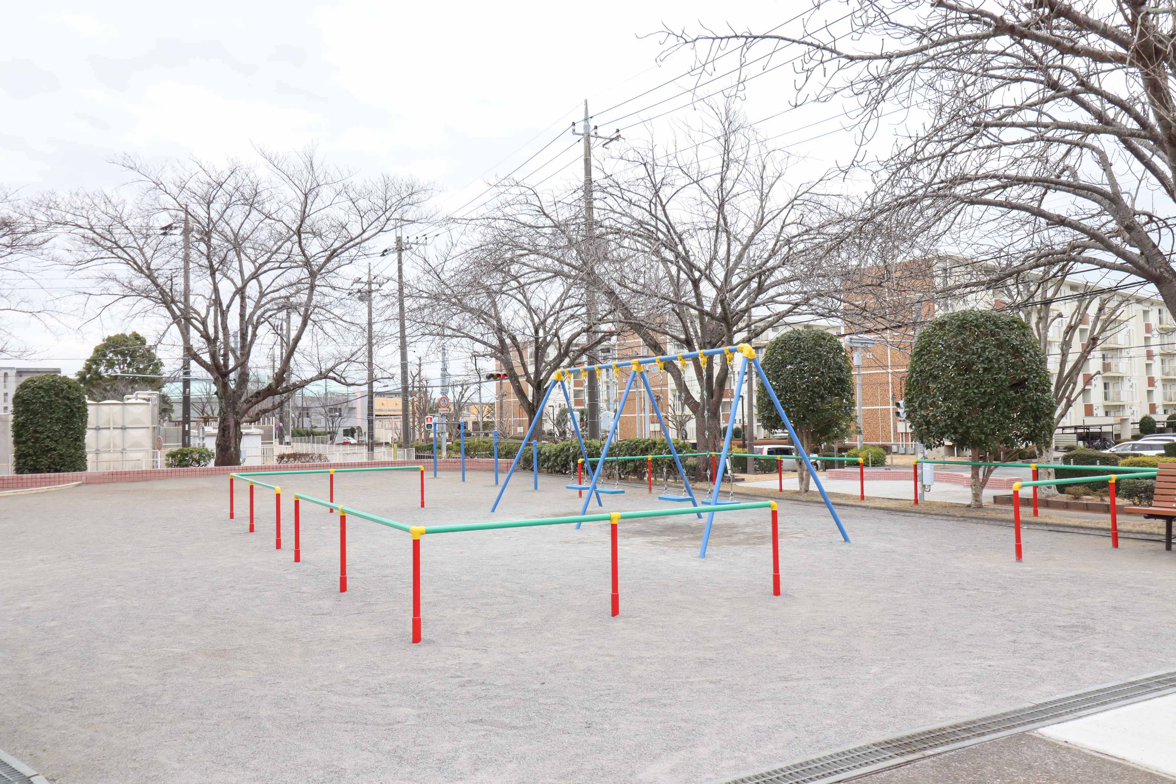 千葉県印西市にあるUR賃貸住宅 千葉ニュータウン原山第二の周辺写真 3/14