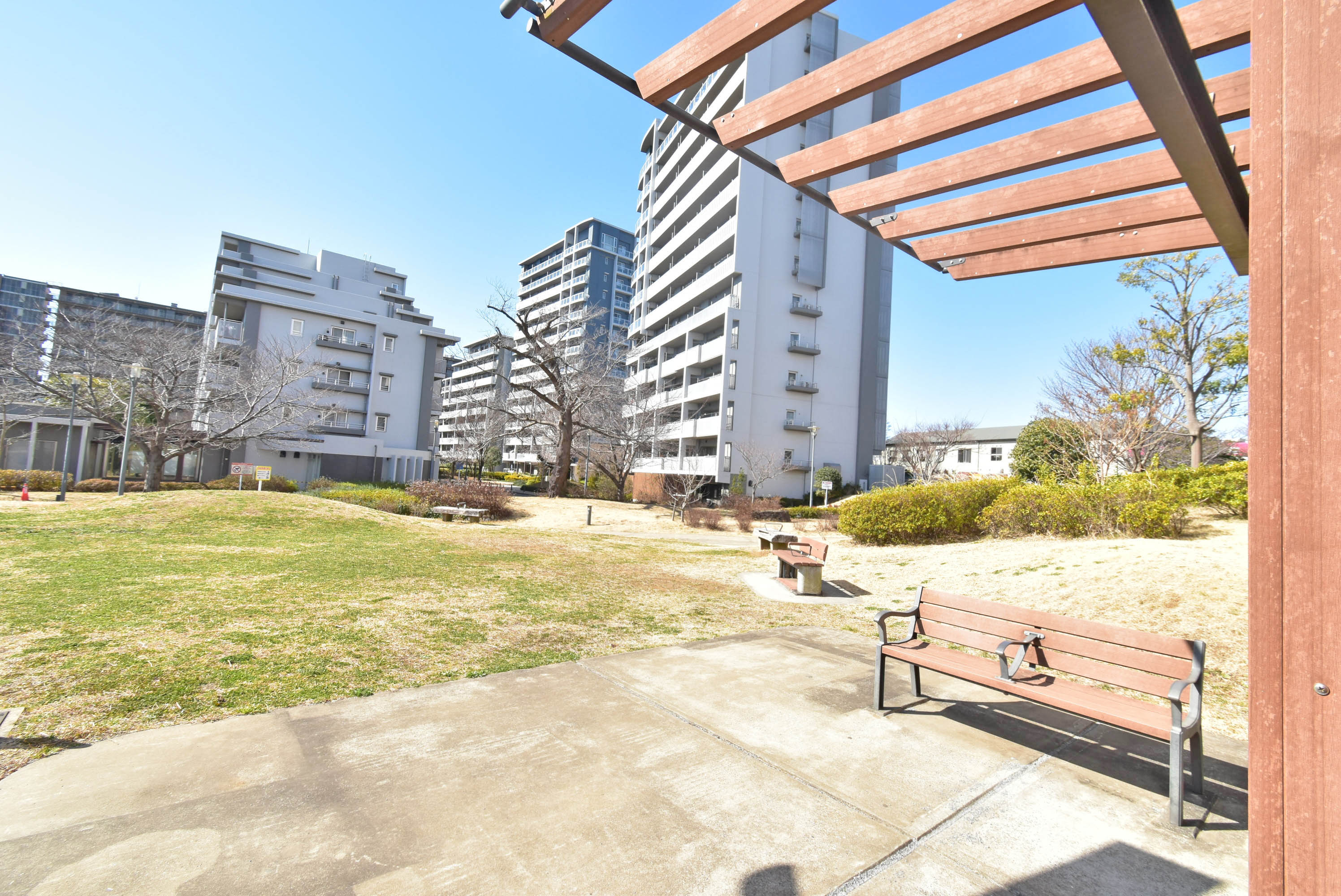 千葉県千葉市稲毛区にあるUR賃貸住宅 グリーンプラザ園生の周辺写真 2/9