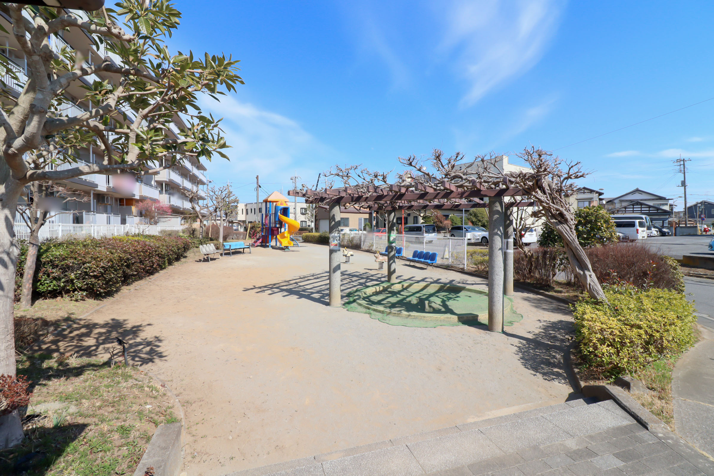 茨城県龍ケ崎市にあるUR賃貸住宅 アクティ佐貫の周辺写真 4/9