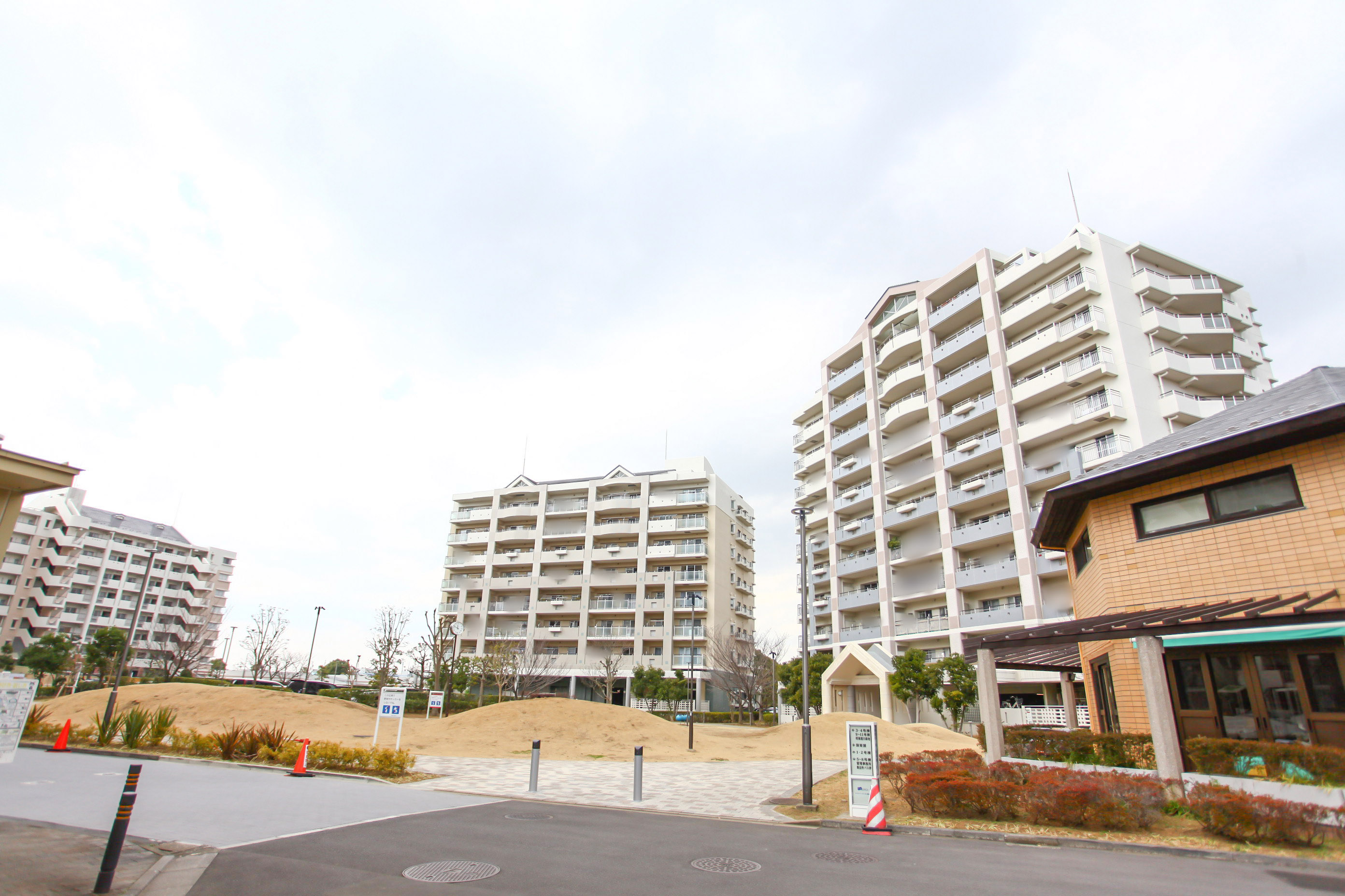千葉県浦安市にあるUR賃貸住宅 浦安マリナイースト２１海園の街の周辺写真 3/11