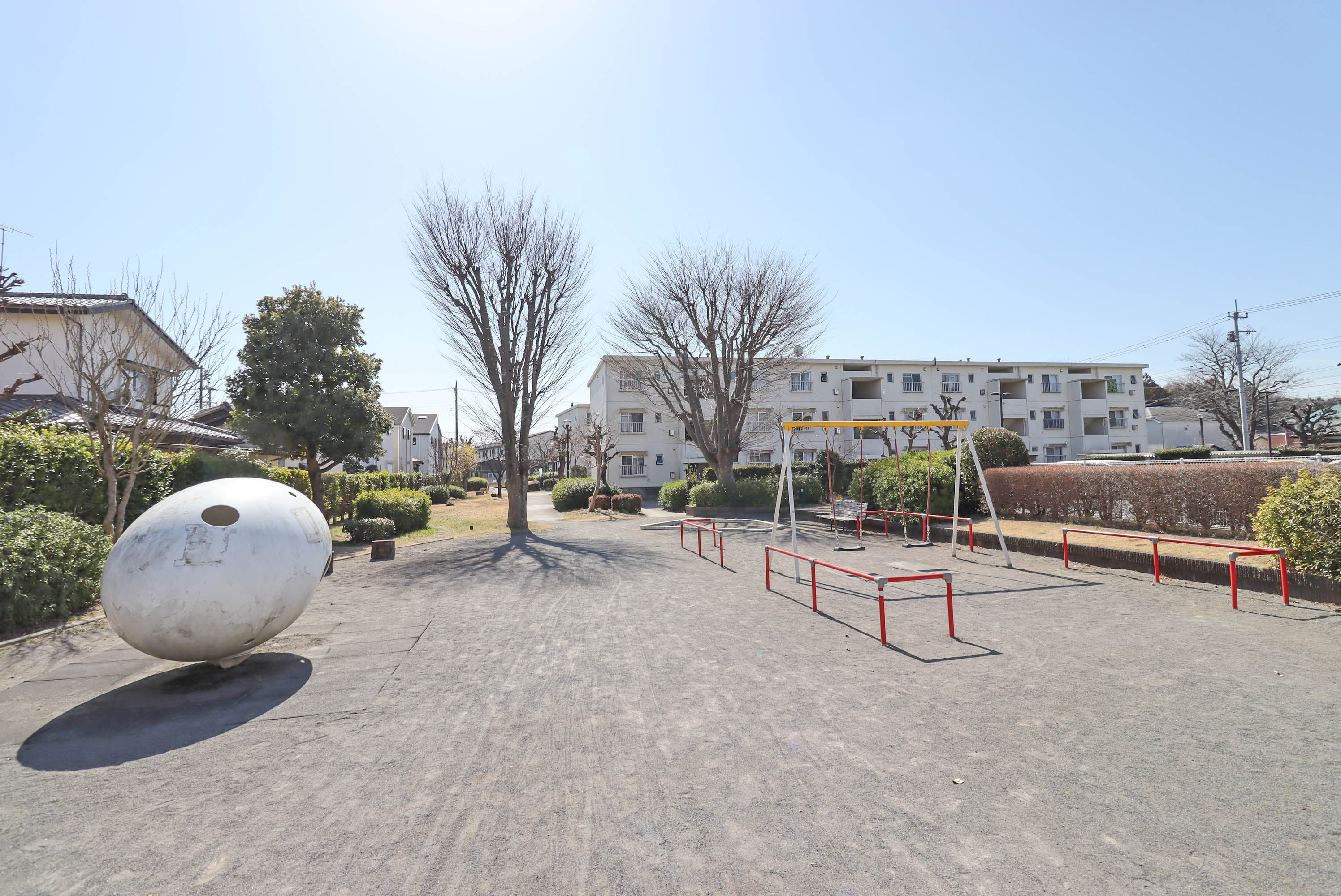 千葉県流山市にあるUR賃貸住宅 エステート江戸川台の周辺写真 3/10