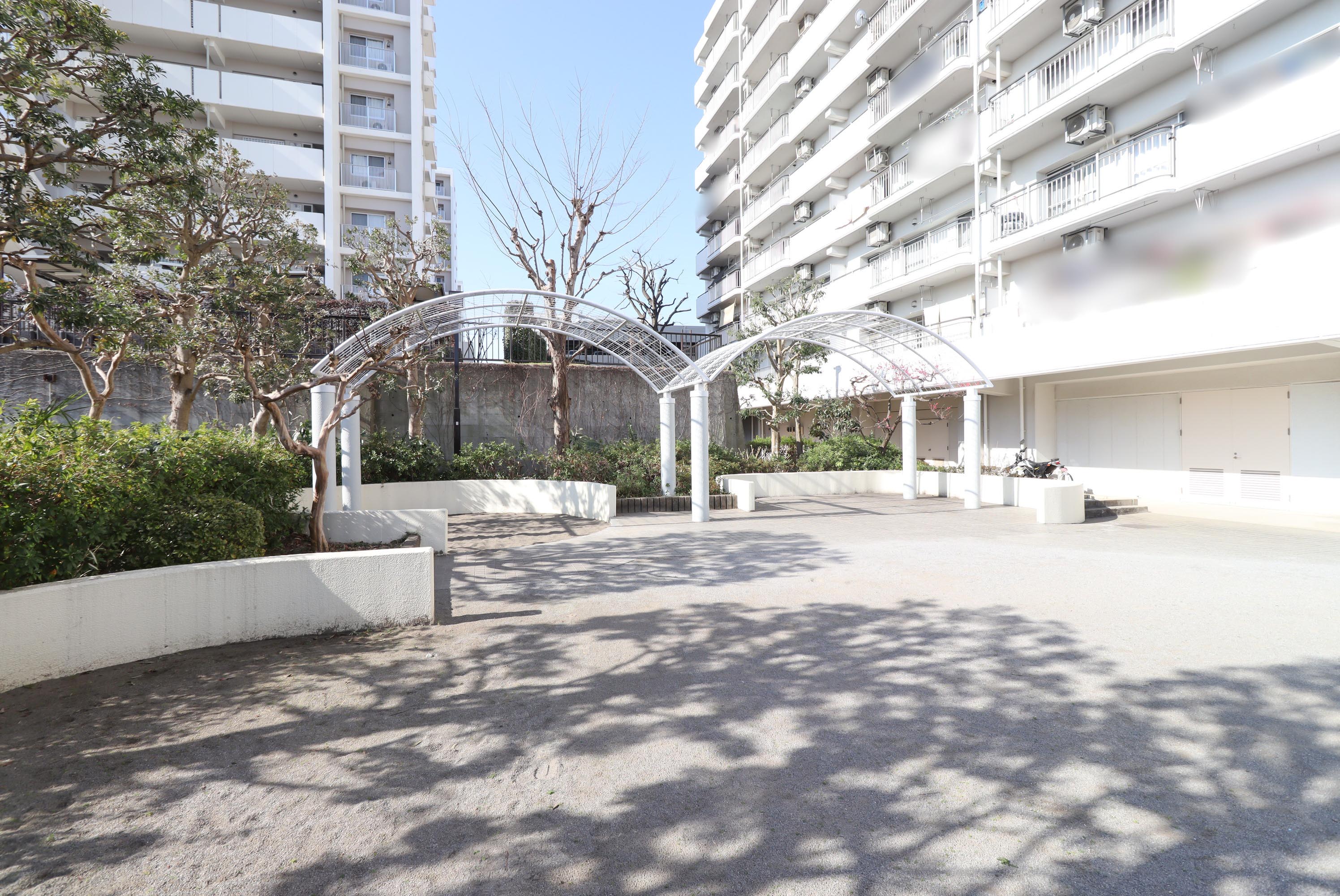 千葉県柏市にあるUR賃貸住宅 豊四季台第二の周辺写真 3/12