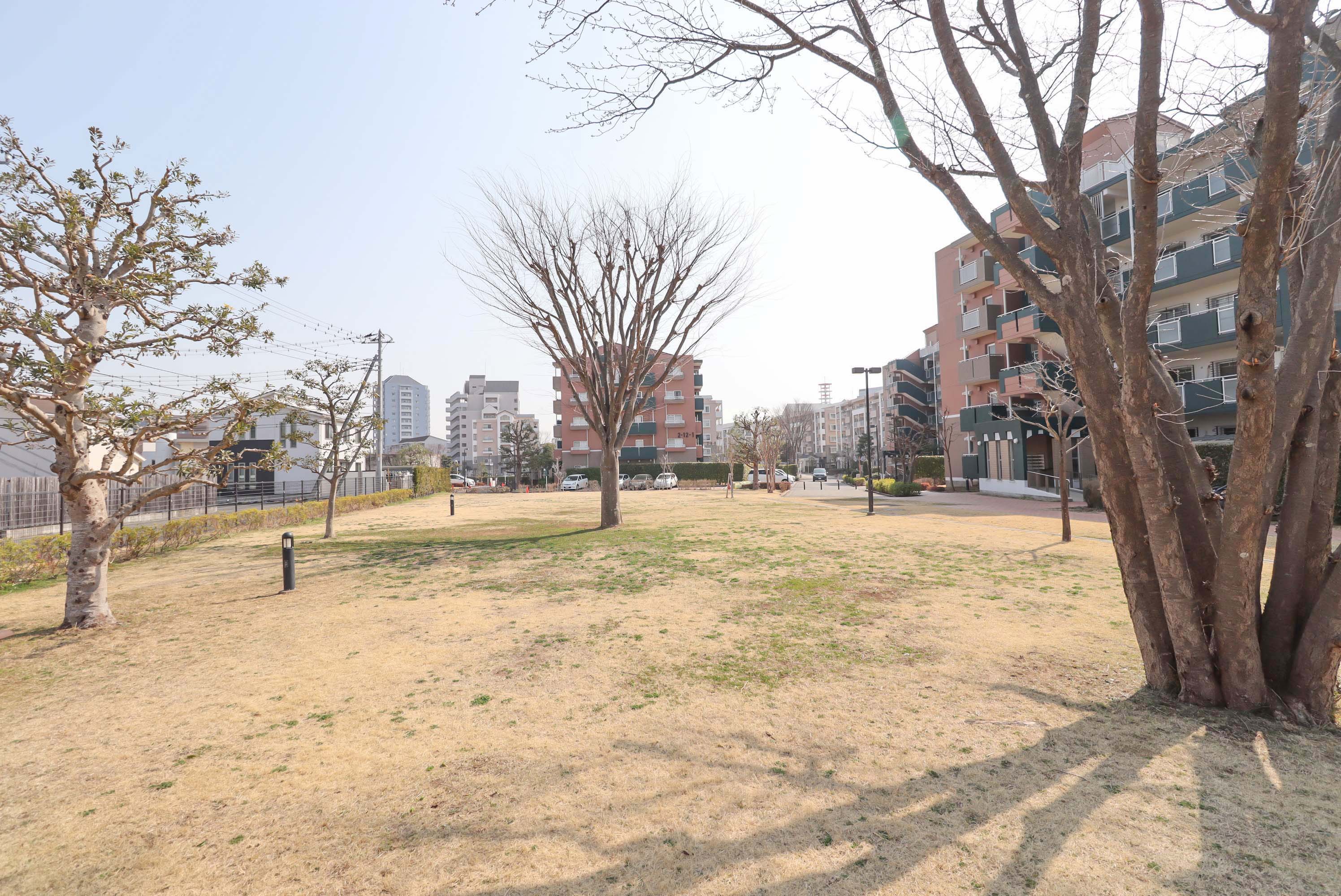 千葉県白井市にあるUR賃貸住宅 千葉ニュータウンプロムナード桜台１２番街の周辺写真 4/8