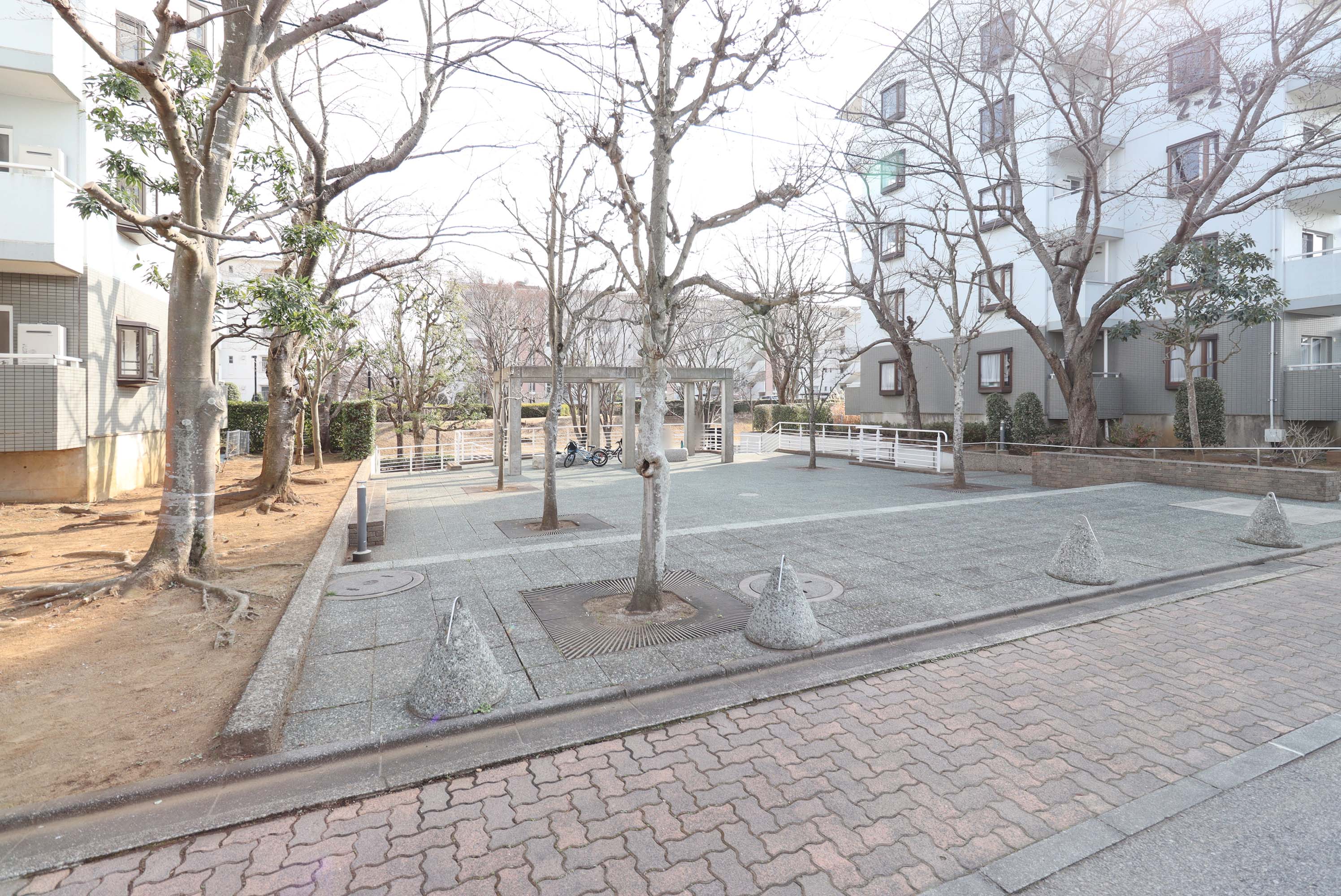 千葉県印西市にあるUR賃貸住宅 千葉ニュータウン原山第二の周辺写真 4/14