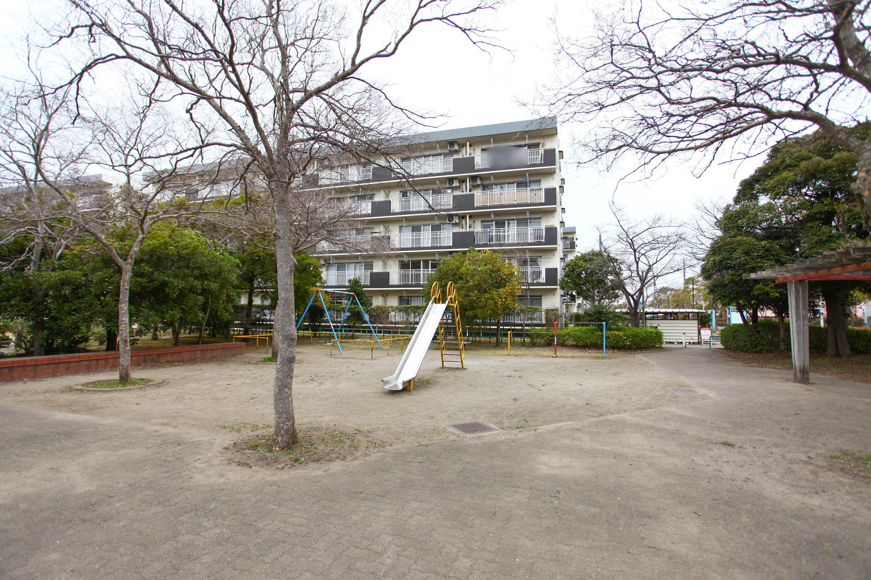 千葉県千葉市花見川区にあるUR賃貸住宅 幕張四丁目の周辺写真 3/7