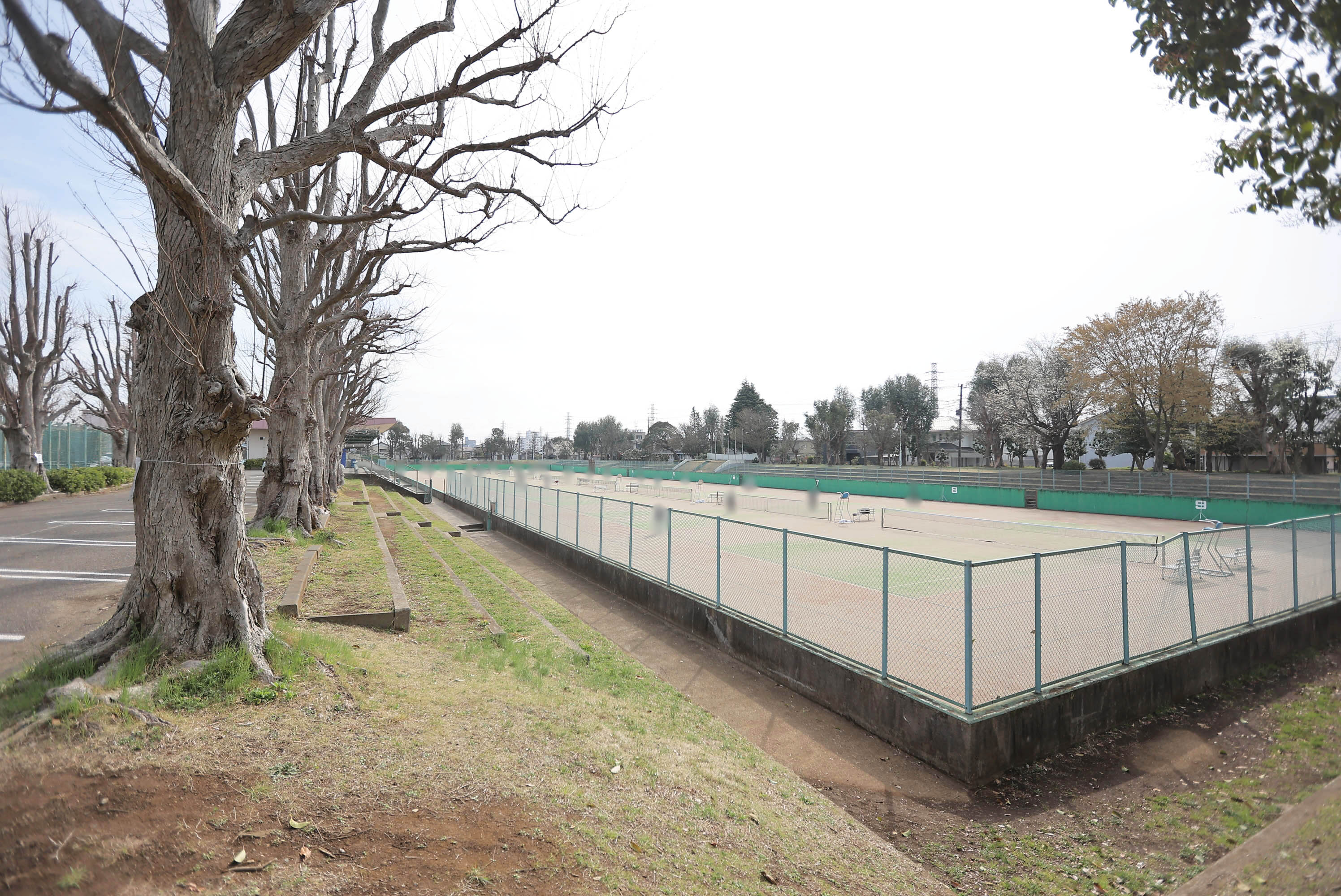 千葉県松戸市にあるUR賃貸住宅 小金原けやき通りの周辺写真 2/12