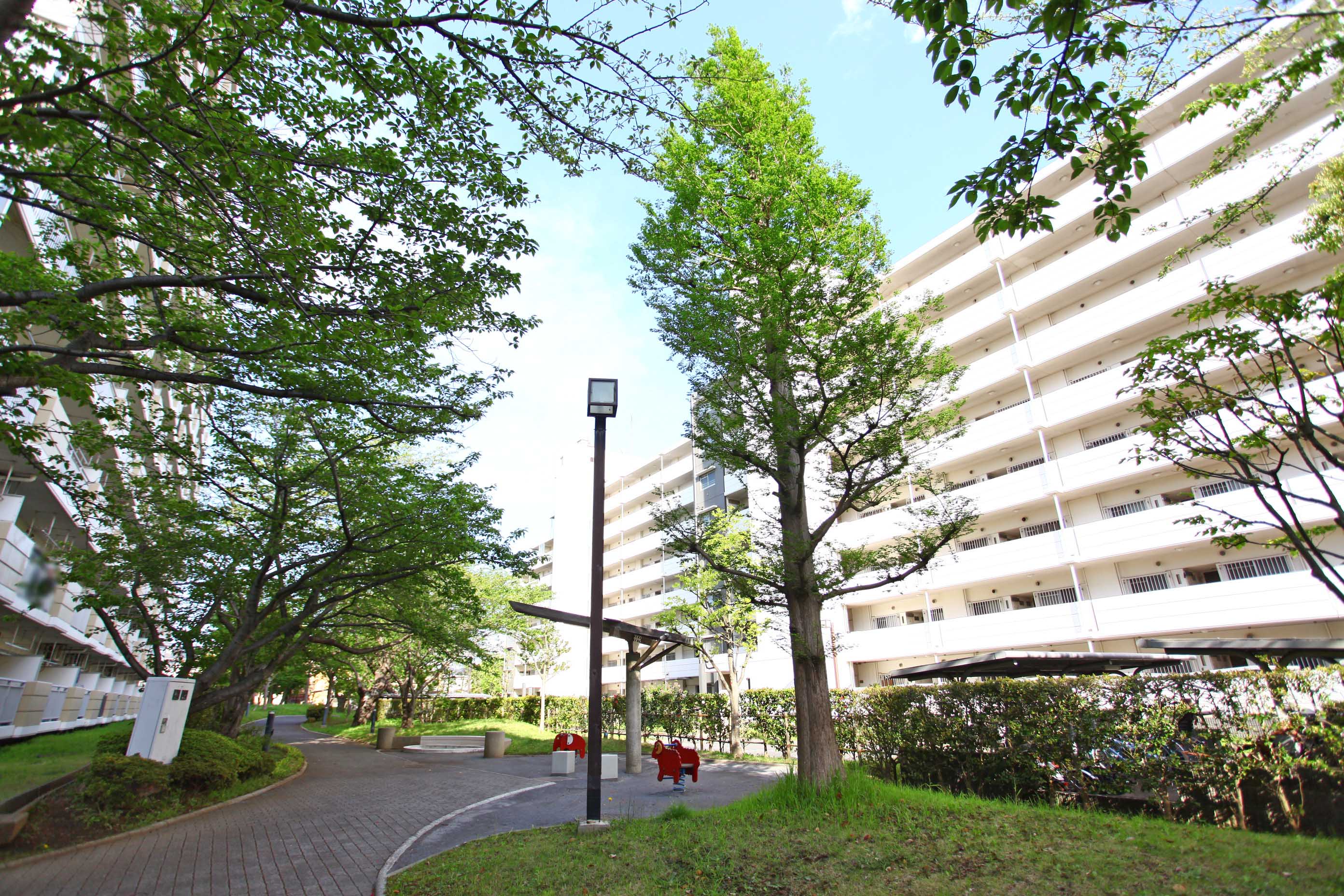 千葉県習志野市にあるUR賃貸住宅 大久保の周辺写真 2/10