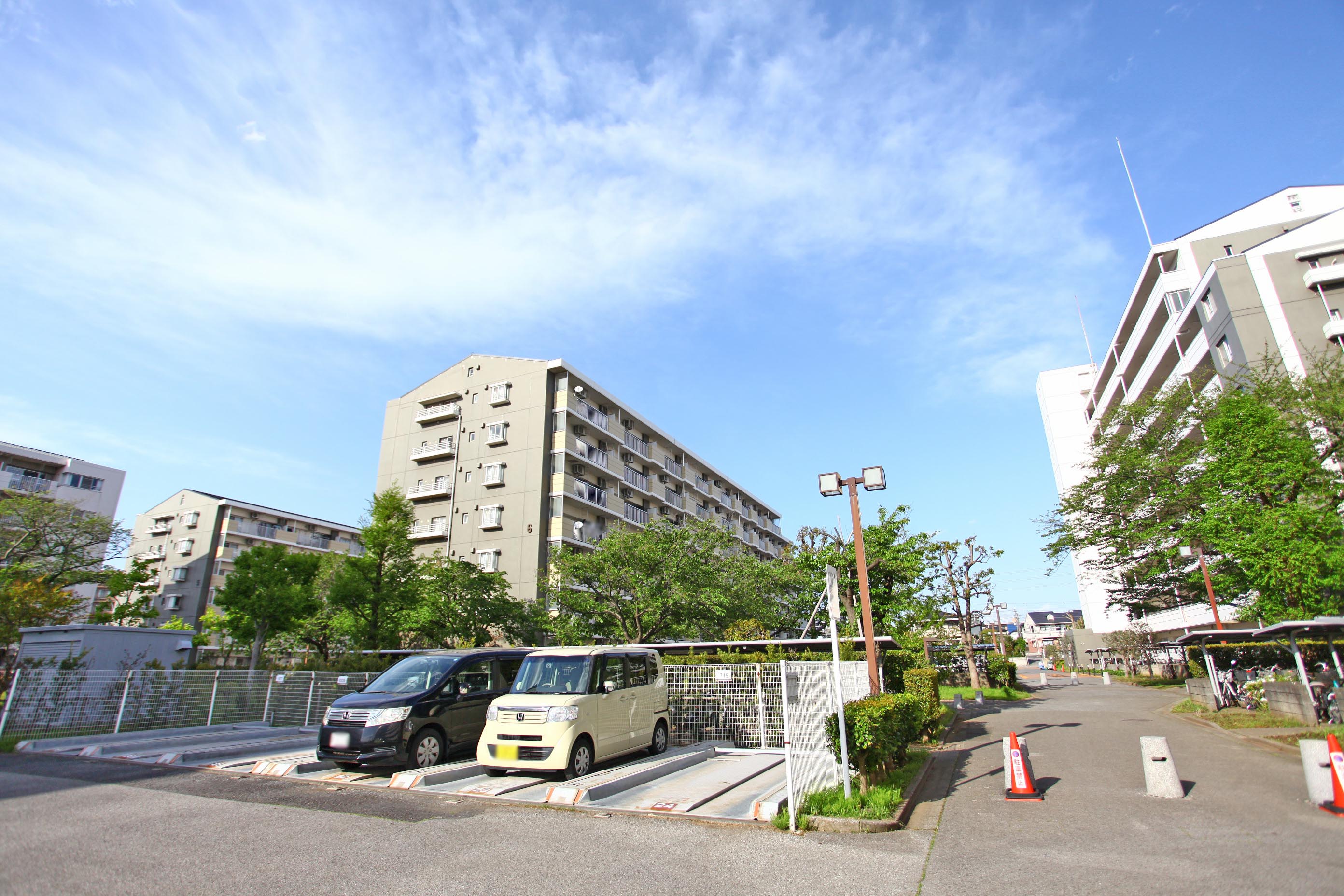 千葉県習志野市にあるUR賃貸住宅 大久保の周辺写真 3/10