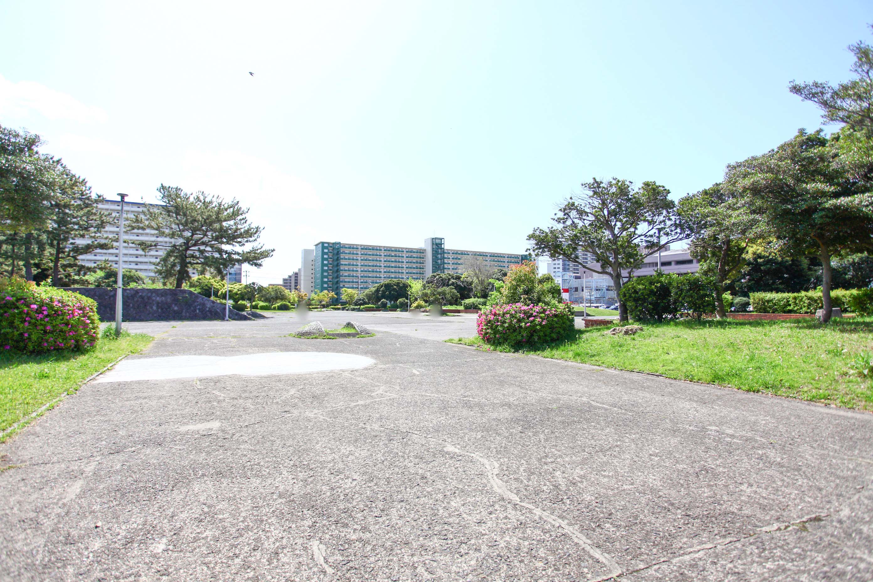 千葉県千葉市美浜区にあるUR賃貸住宅 真砂第一の周辺写真 4/10