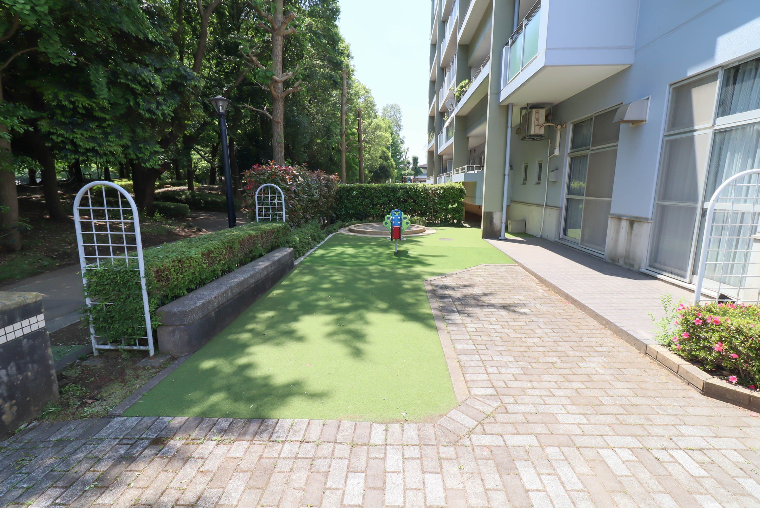 茨城県つくば市にあるUR賃貸住宅 つくば松代四丁目第二の周辺写真 3/7