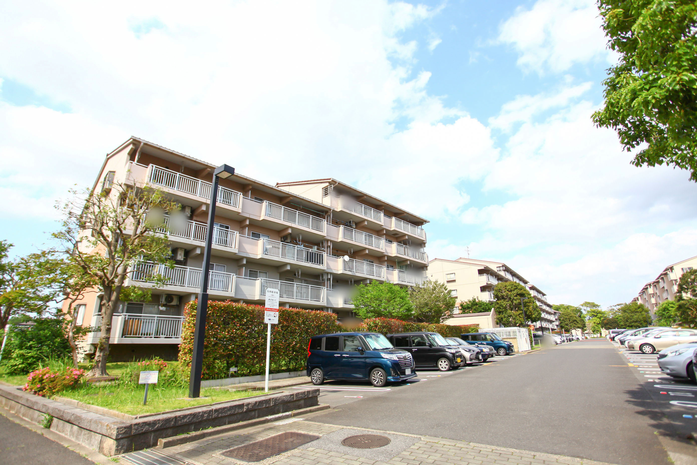 千葉県佐倉市にあるUR賃貸住宅 クレール志津の周辺写真 2/6