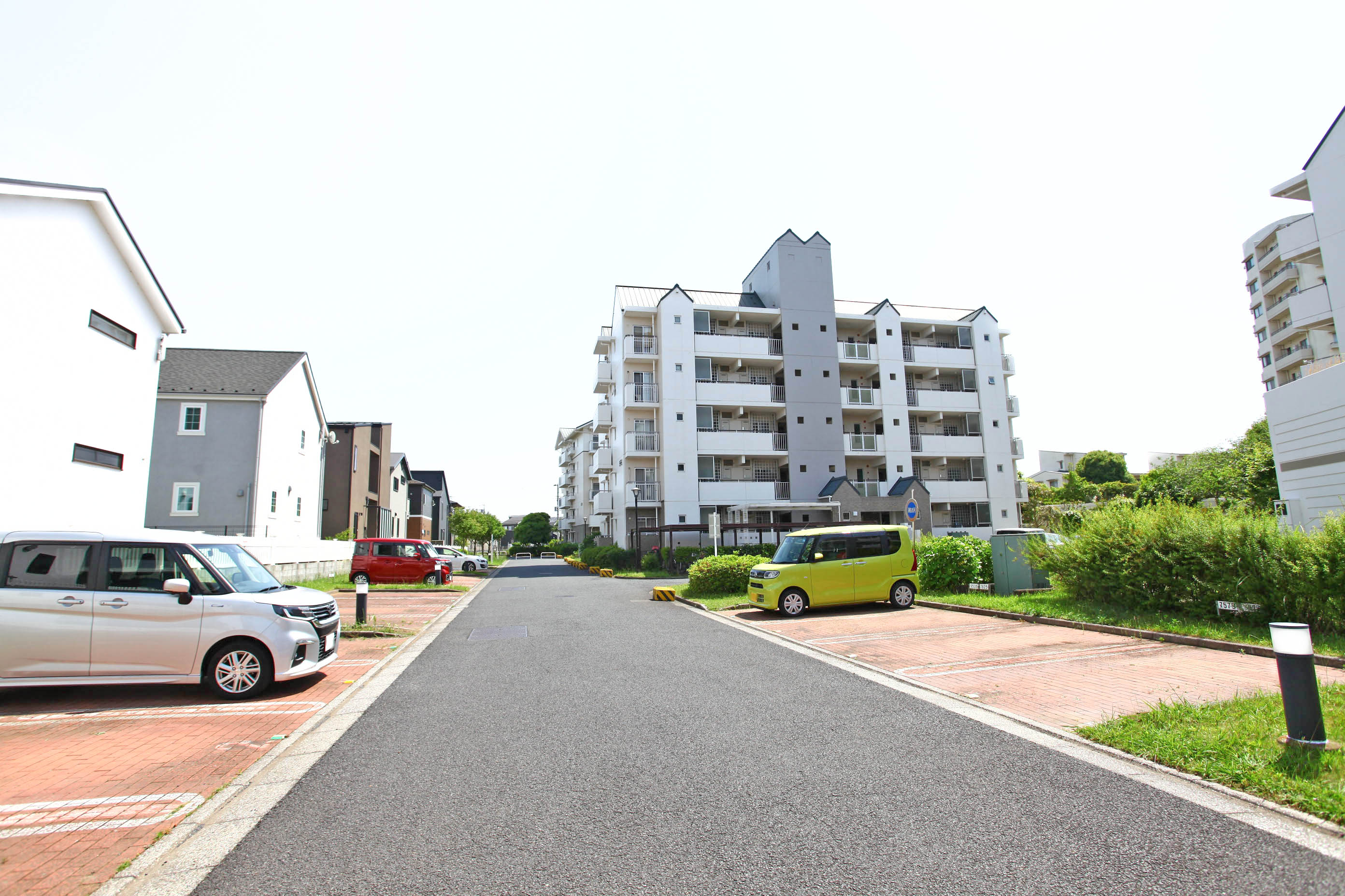 千葉県印西市にあるUR賃貸住宅 千葉ニュータウングリーンプラザ滝野の周辺写真 2/8