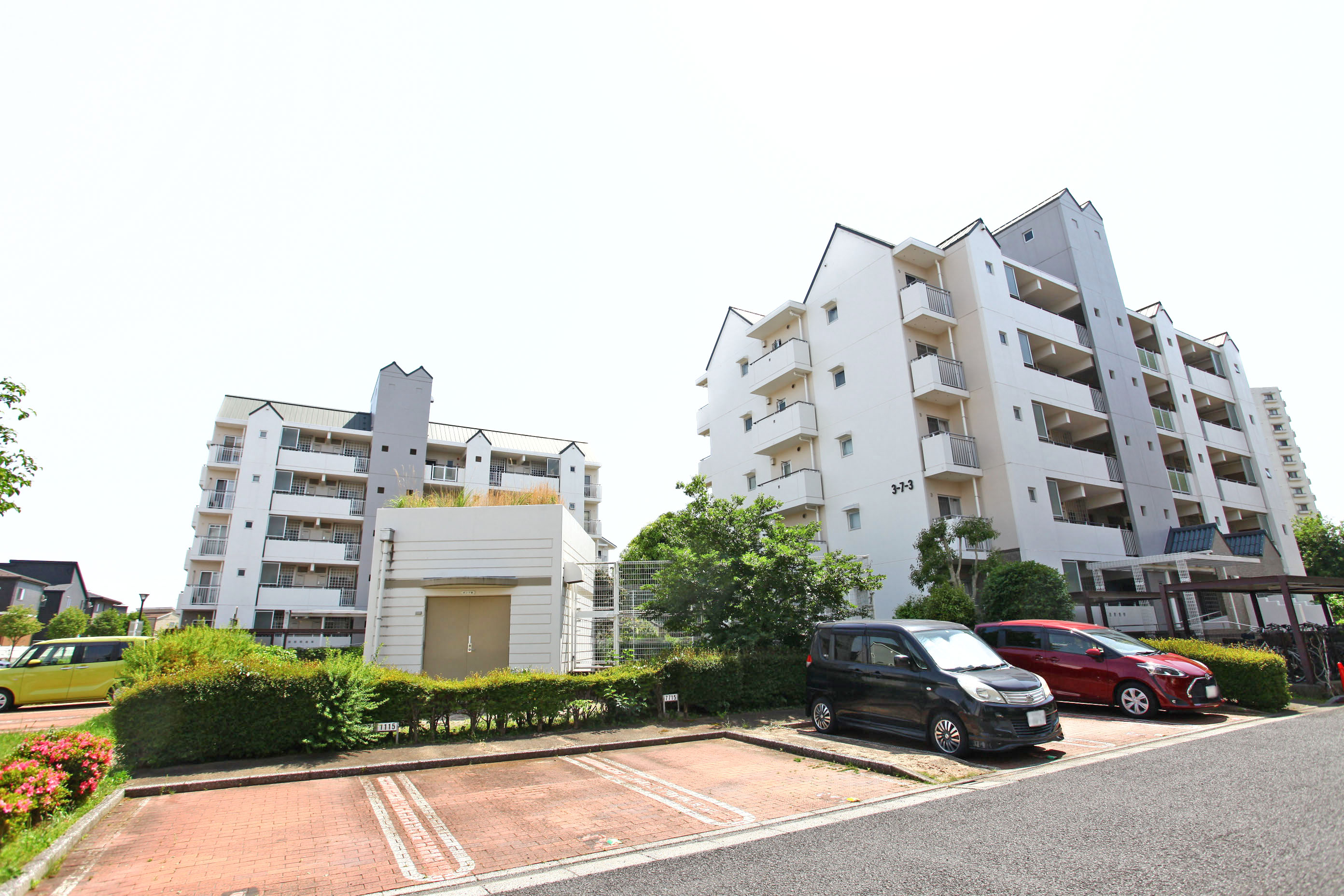 千葉県印西市にあるUR賃貸住宅 千葉ニュータウングリーンプラザ滝野の周辺写真 3/8