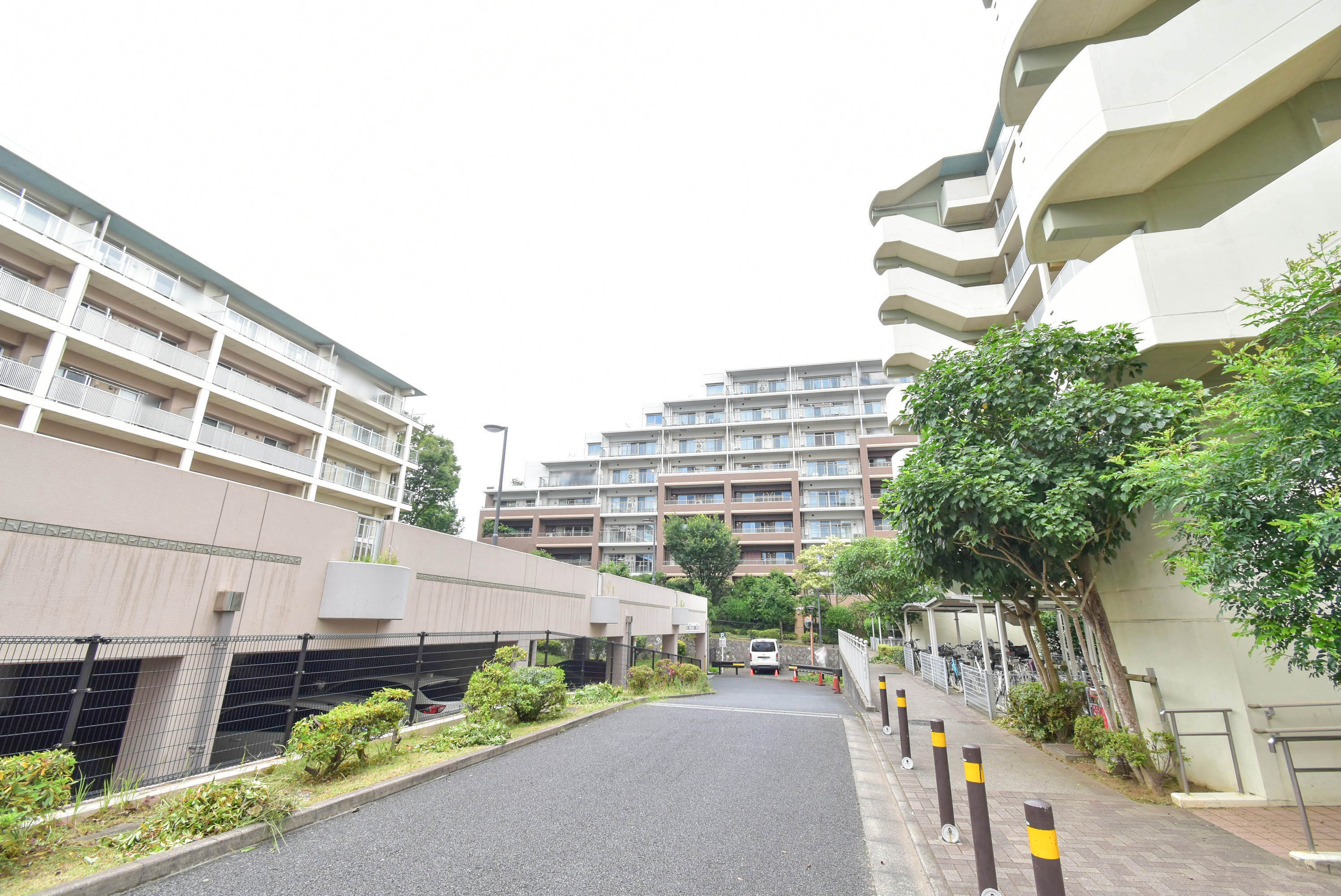 千葉県千葉市稲毛区にあるUR賃貸住宅 コンフォール稲毛小仲台の周辺写真 2/5