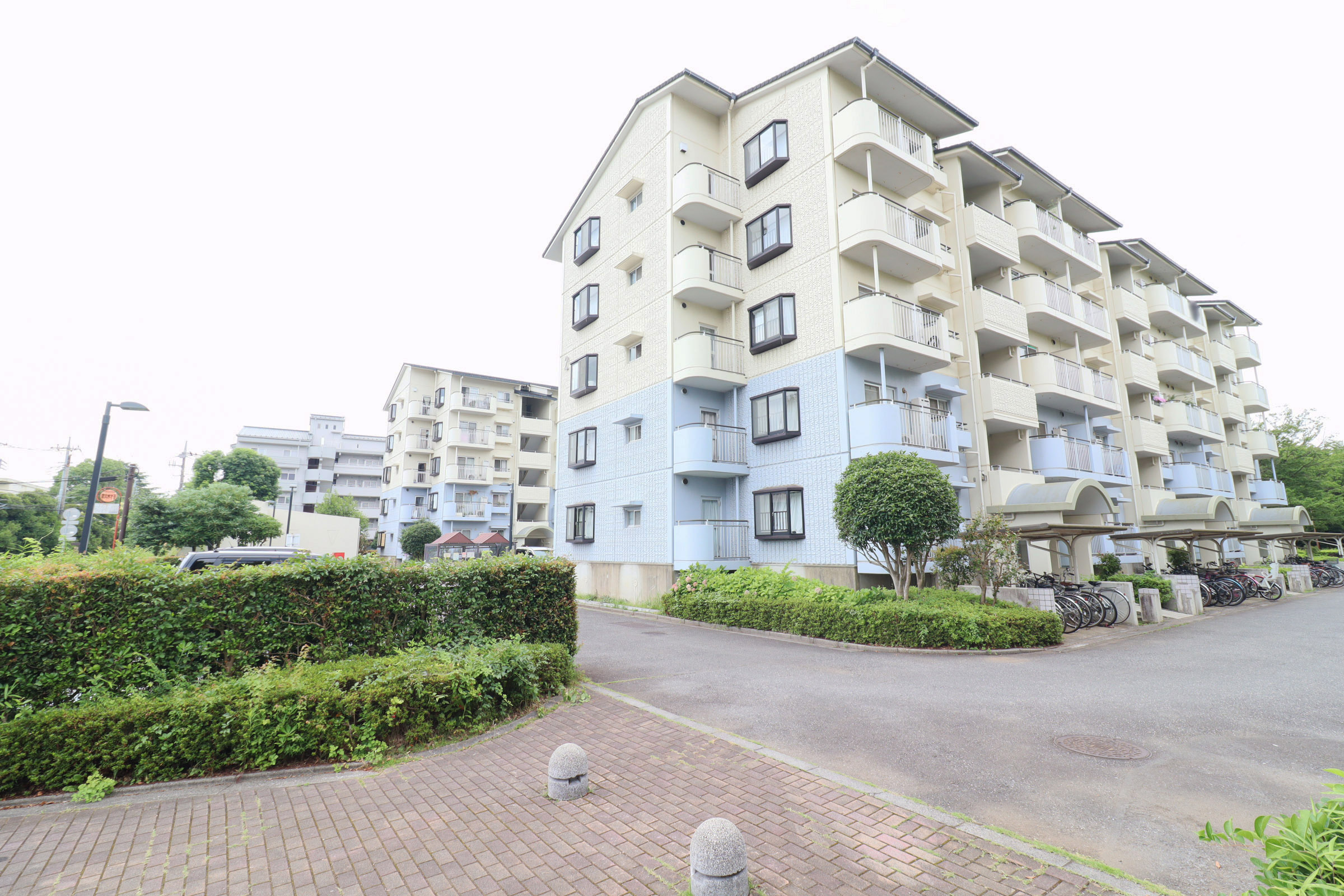 茨城県つくば市にあるUR賃貸住宅 つくば松代四丁目の周辺写真 2/4
