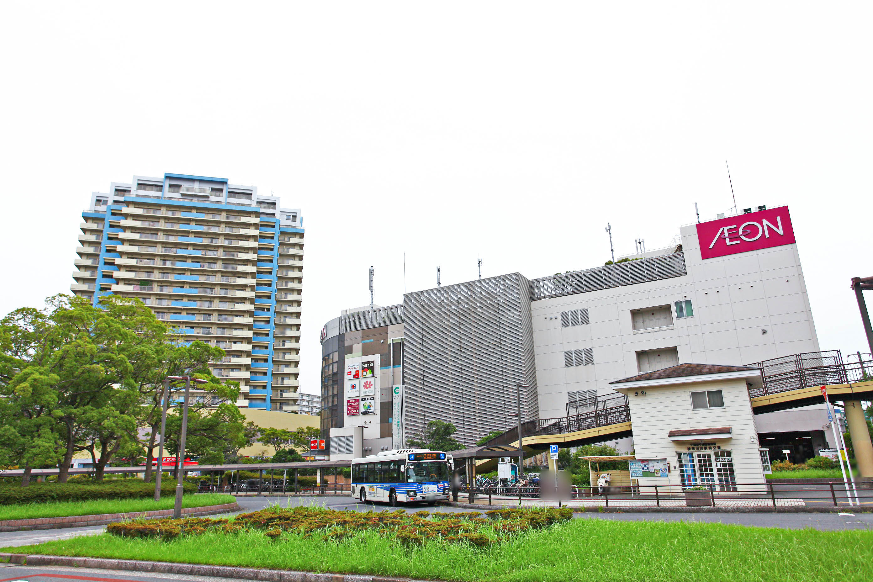 千葉県千葉市美浜区にあるUR賃貸住宅 真砂第二の周辺写真 3/9