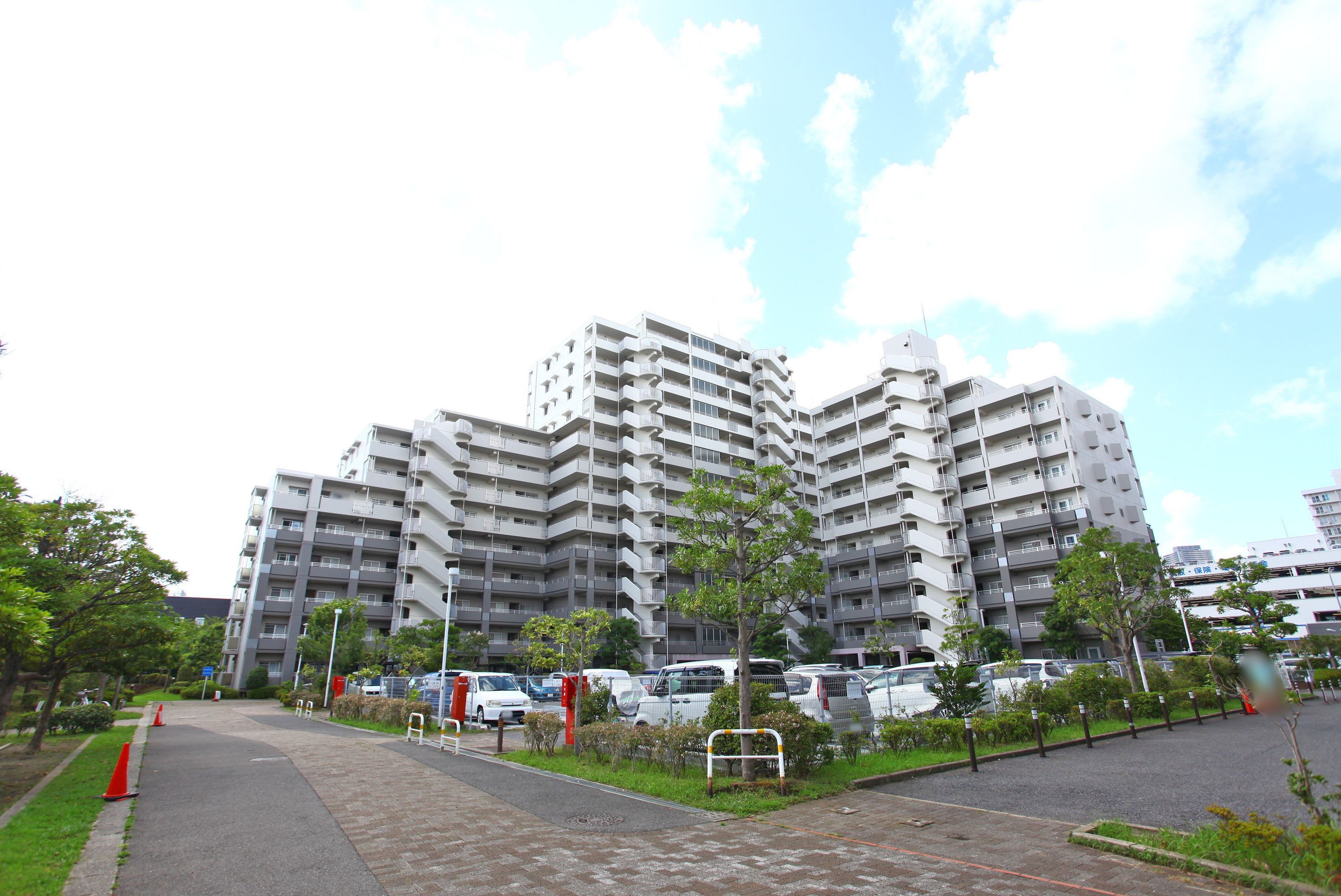 千葉県千葉市花見川区にあるUR賃貸住宅 グリーンプラザ幕張の周辺写真 4/6