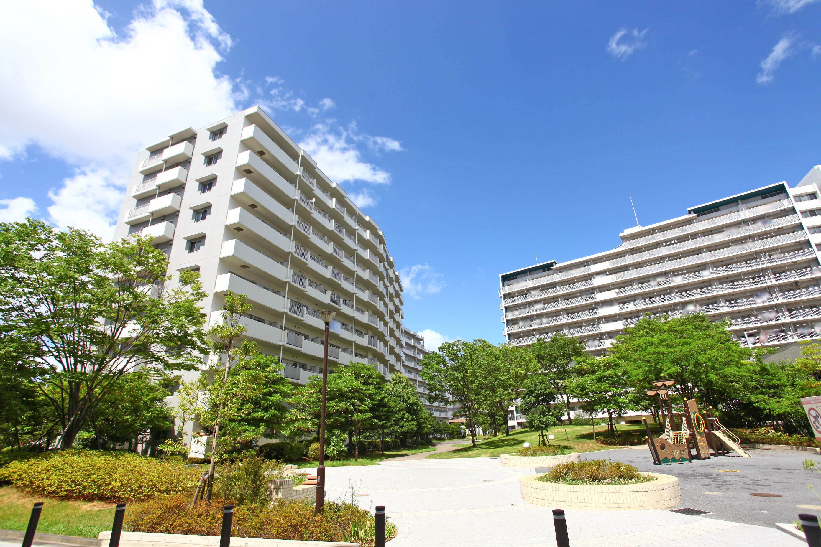 千葉県千葉市美浜区にあるUR賃貸住宅 ウインズタウン稲毛海岸の周辺写真 4/9