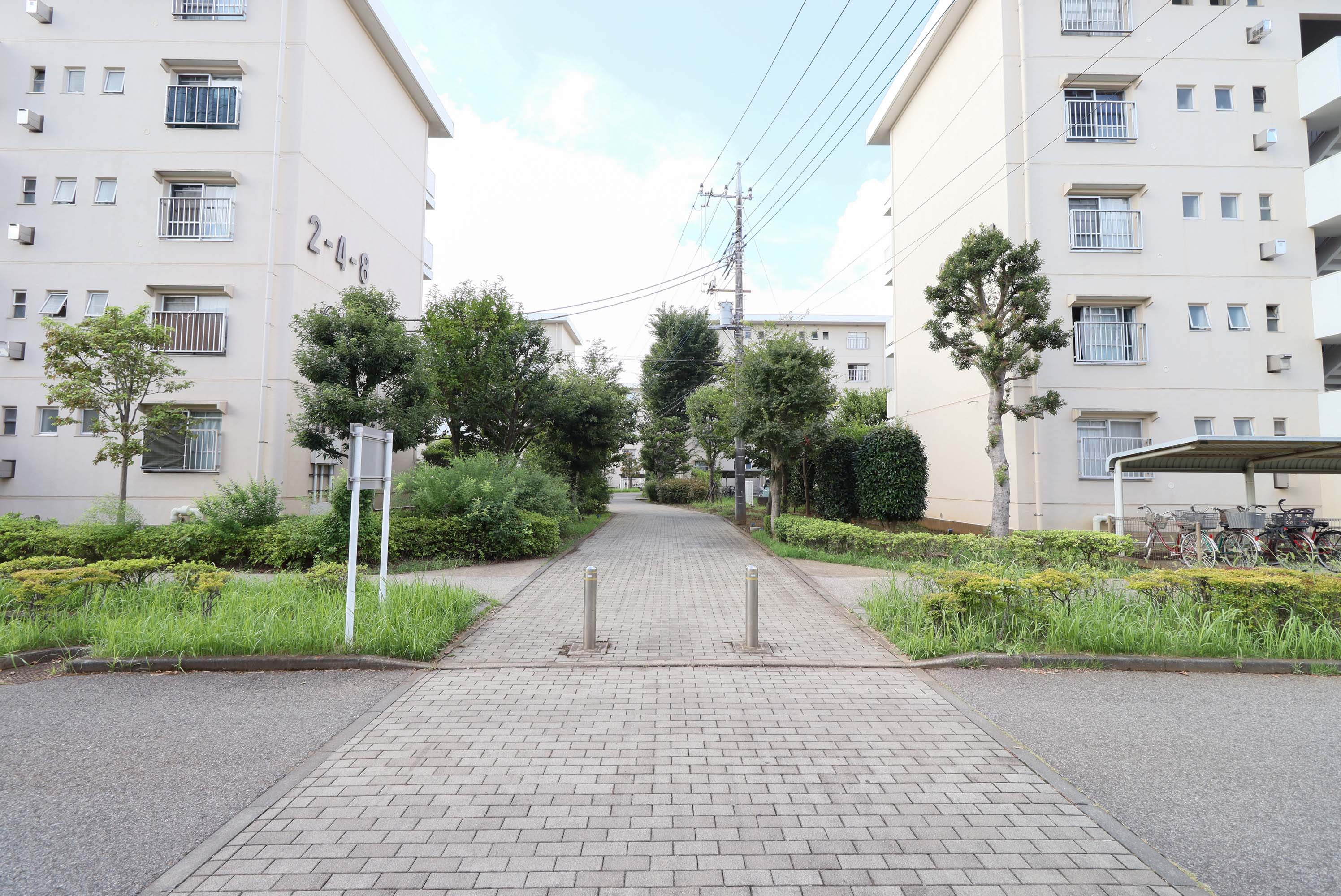千葉県白井市にあるUR賃貸住宅 千葉ニュータウン清水口の周辺写真 4/9