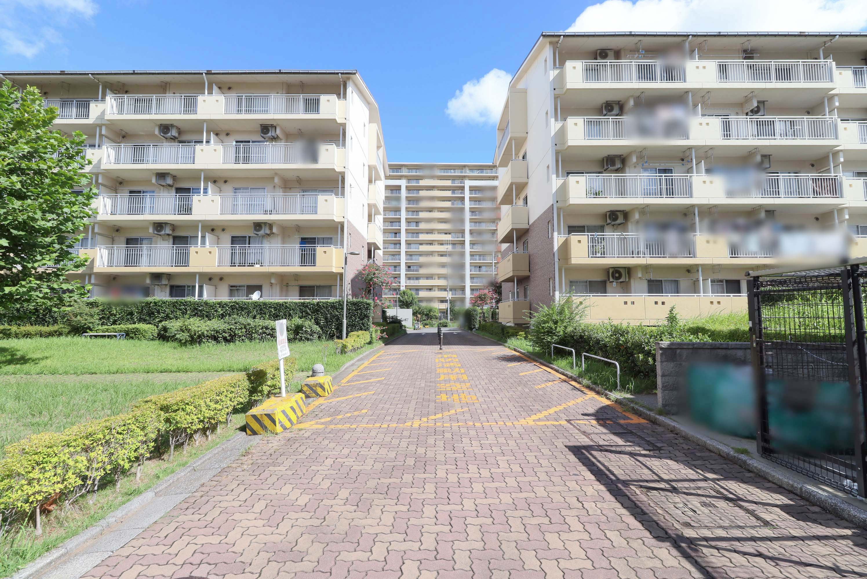 千葉県白井市にあるUR賃貸住宅 千葉ニュータウンプラザ西白井２番街の周辺写真 4/8