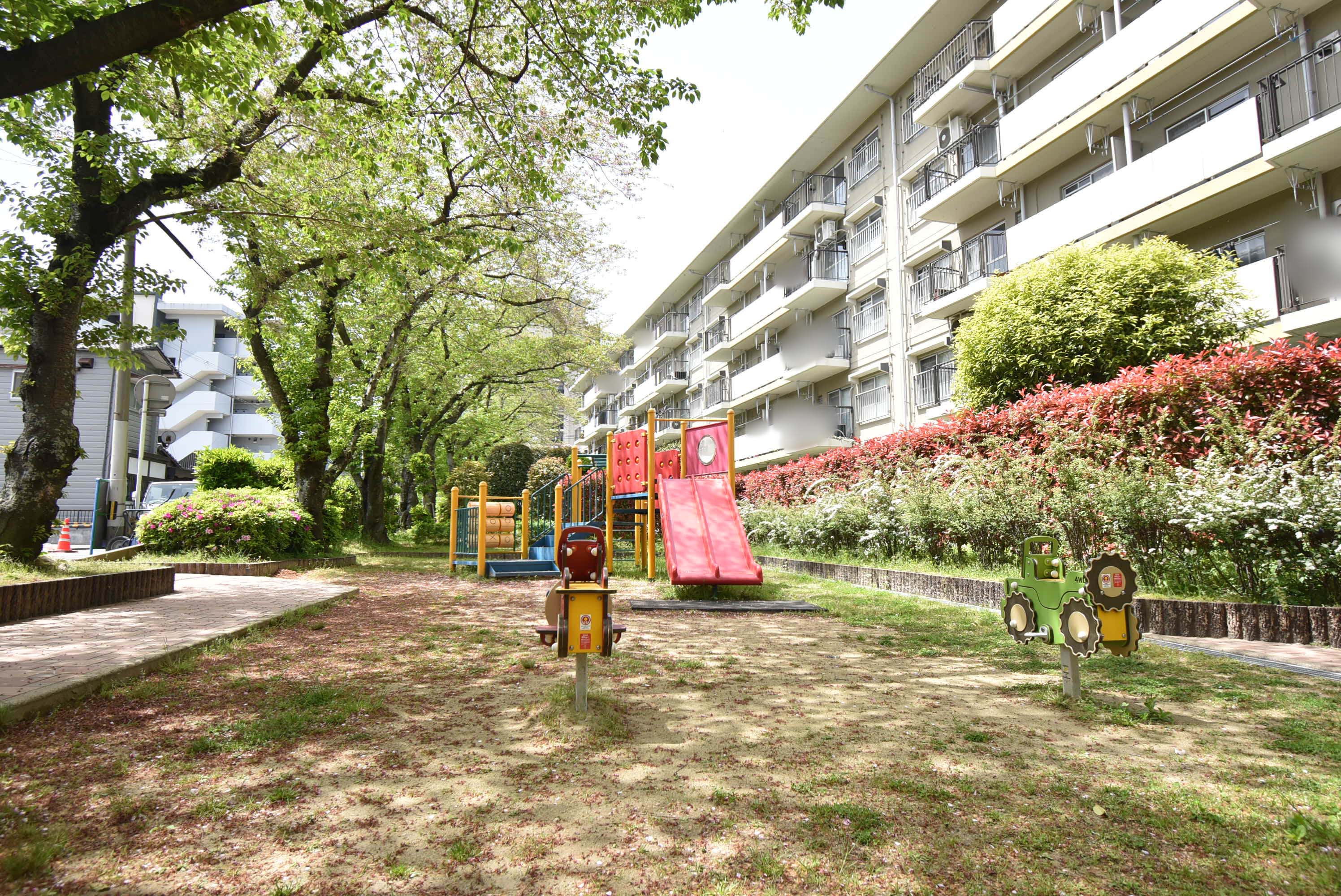 福岡県北九州市小倉北区にあるUR賃貸住宅 大手町の周辺写真 2/8