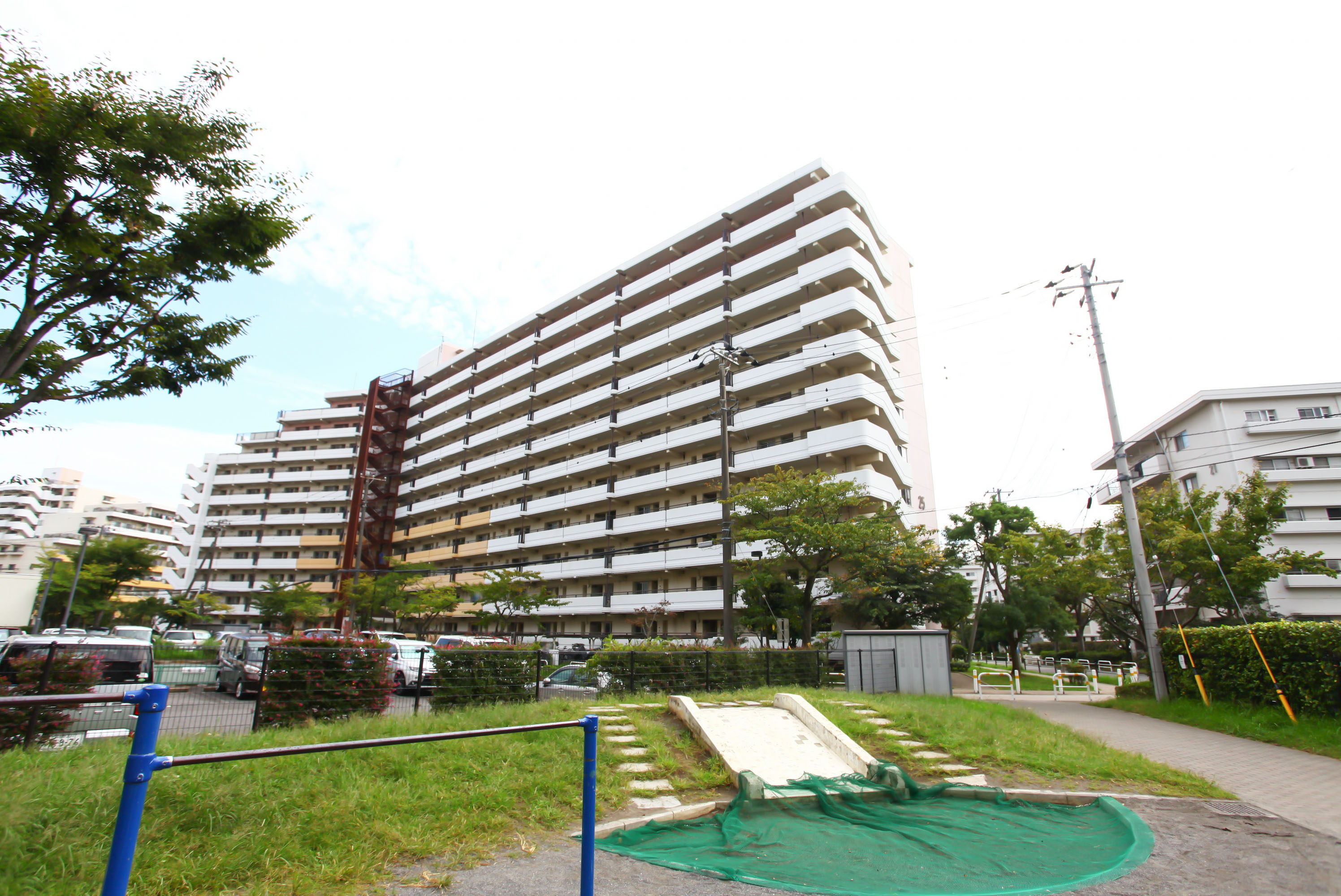 千葉県習志野市にあるUR賃貸住宅 谷津パークタウン壱番街の周辺写真 4/8