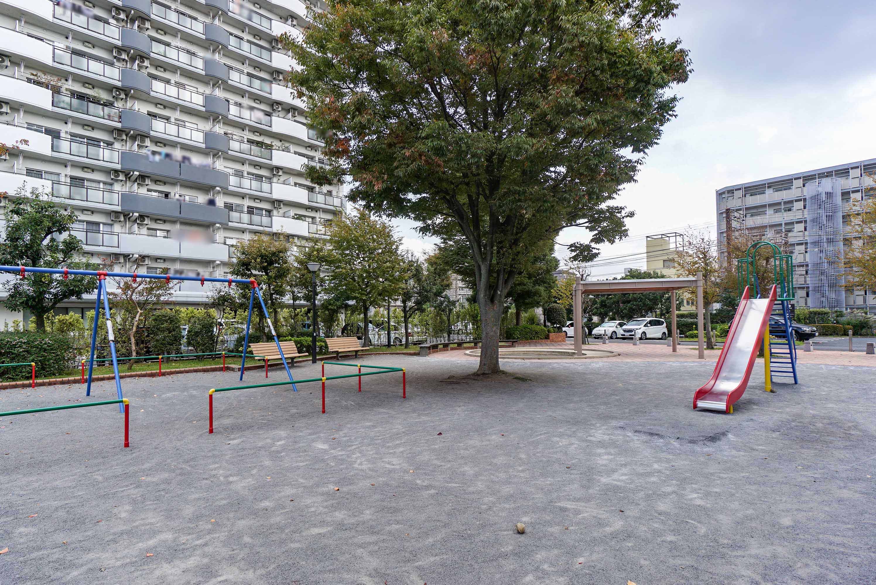 千葉県松戸市にあるUR賃貸住宅 アクティ北松戸の周辺写真 4/9