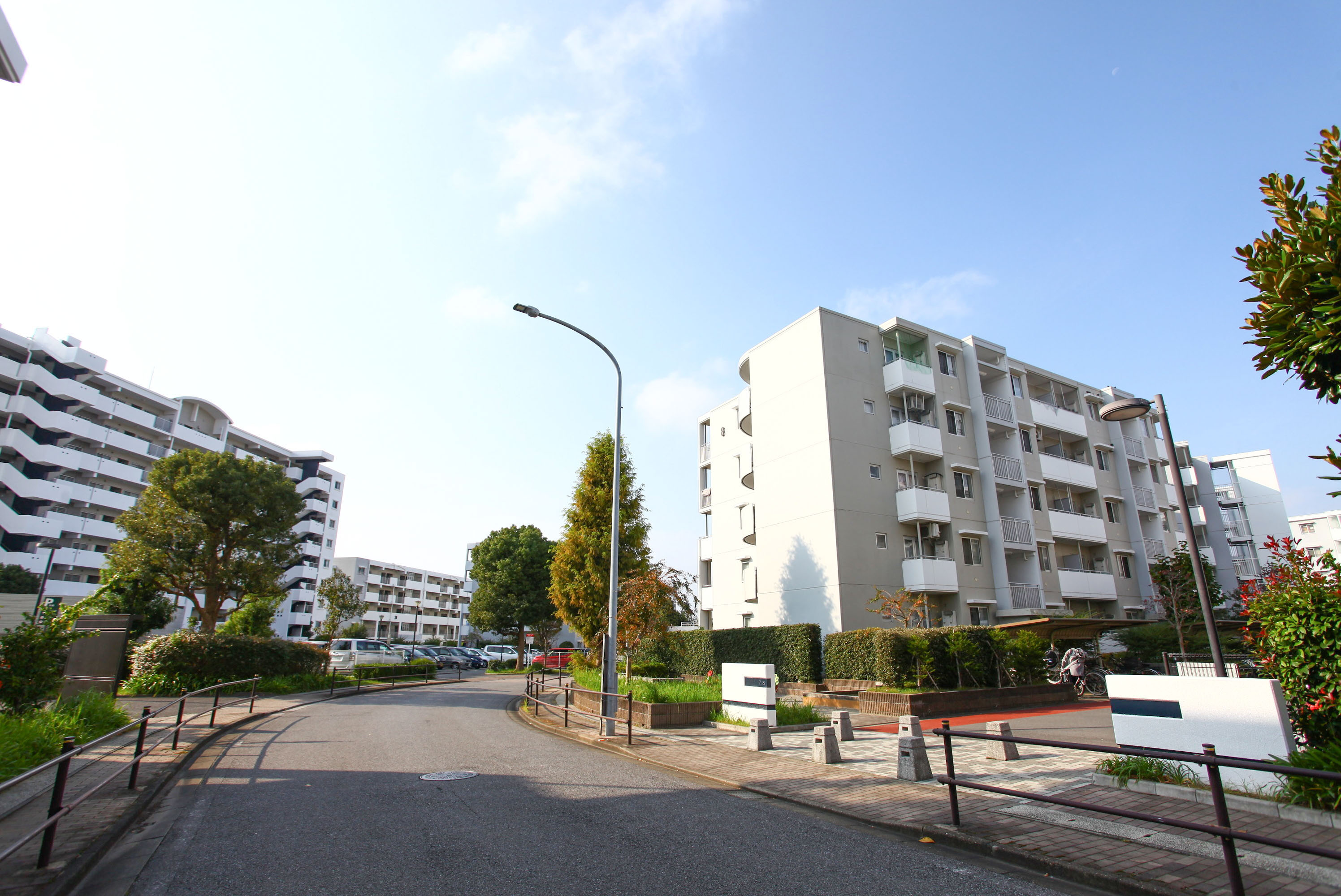 千葉県鎌ケ谷市にあるUR賃貸住宅 パークサイド鎌ヶ谷の周辺写真 3/11