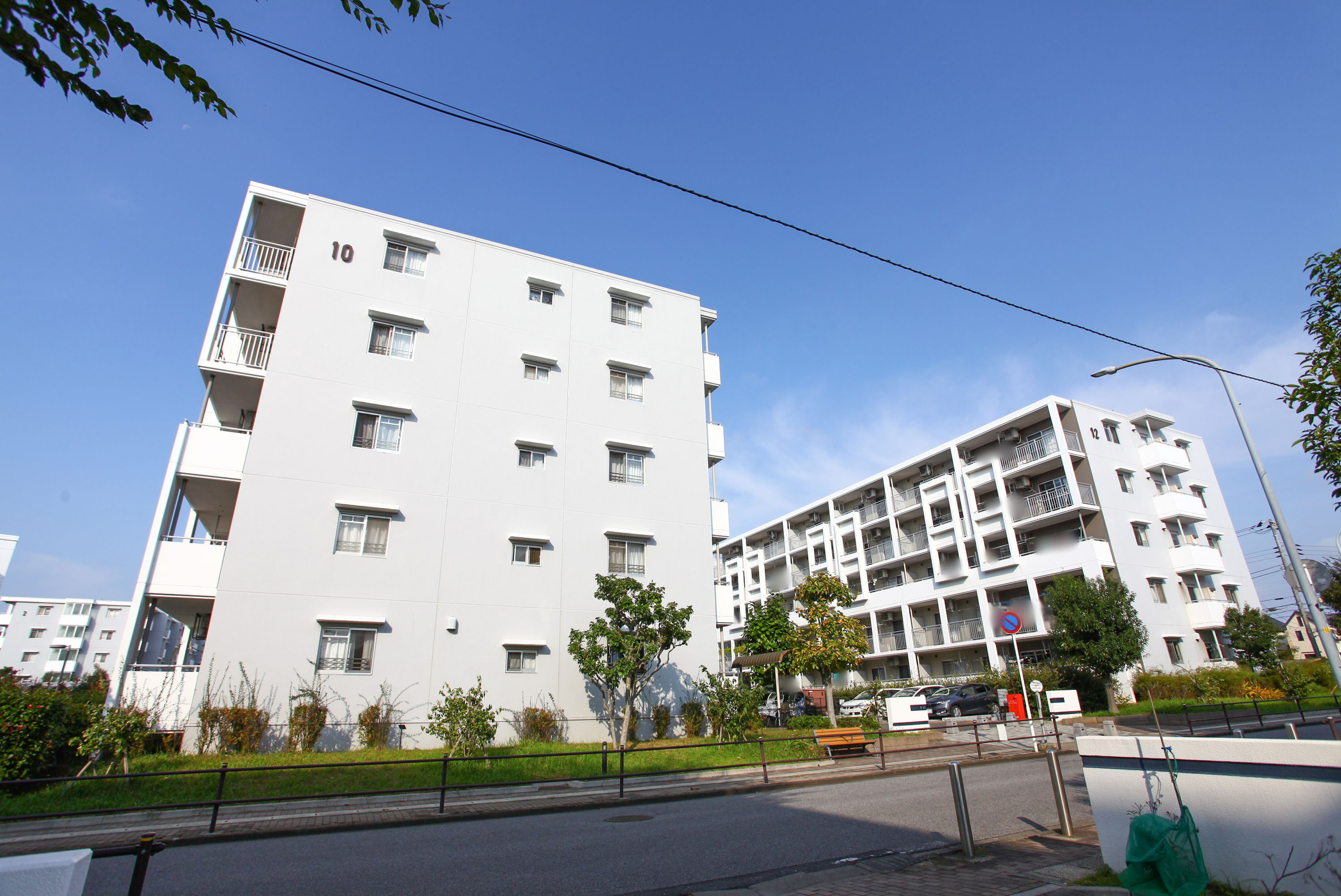 千葉県鎌ケ谷市にあるUR賃貸住宅 パークサイド鎌ヶ谷の周辺写真 4/11