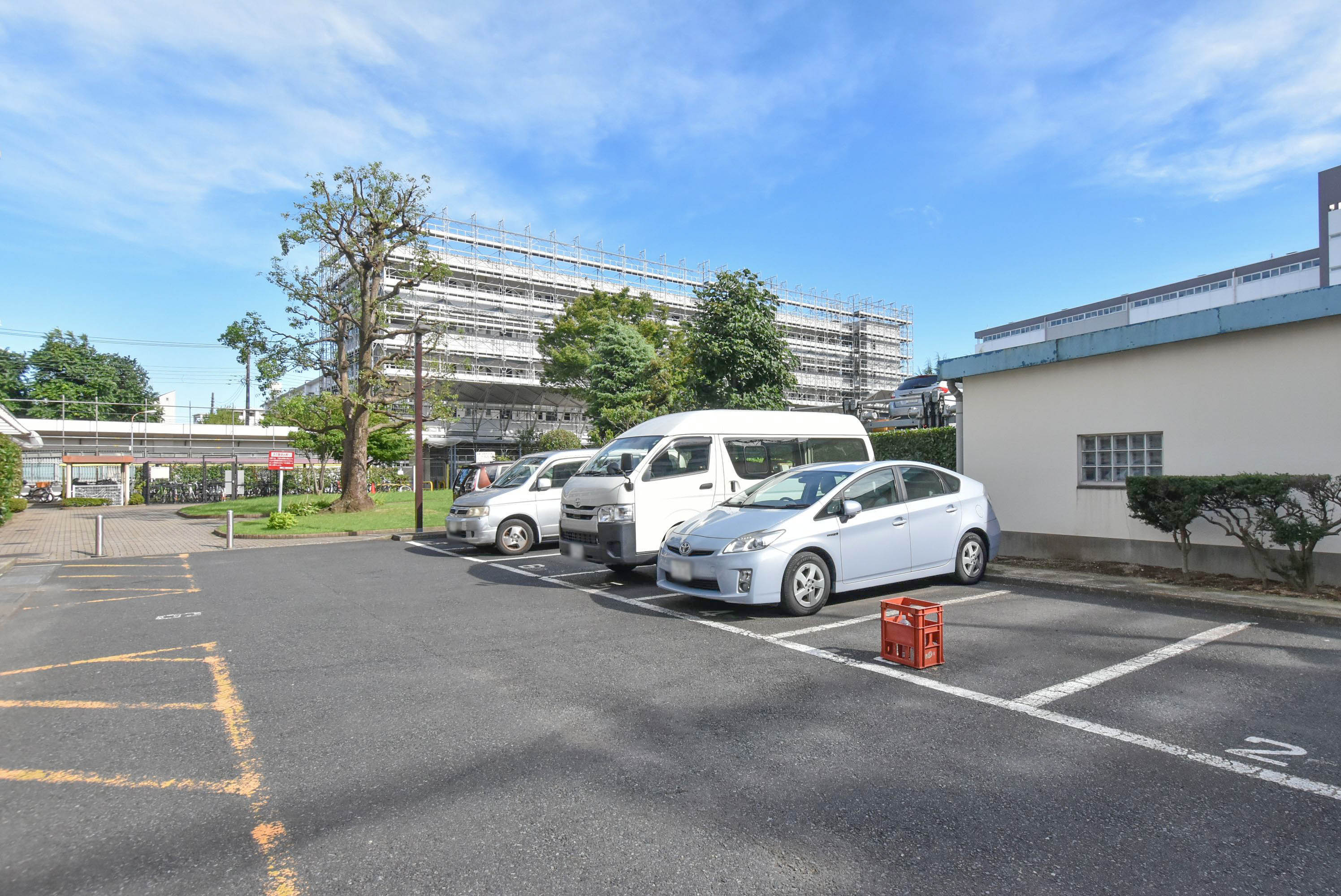 東京都足立区にあるUR賃貸住宅 竹の塚第三アネックスの周辺写真 4/7
