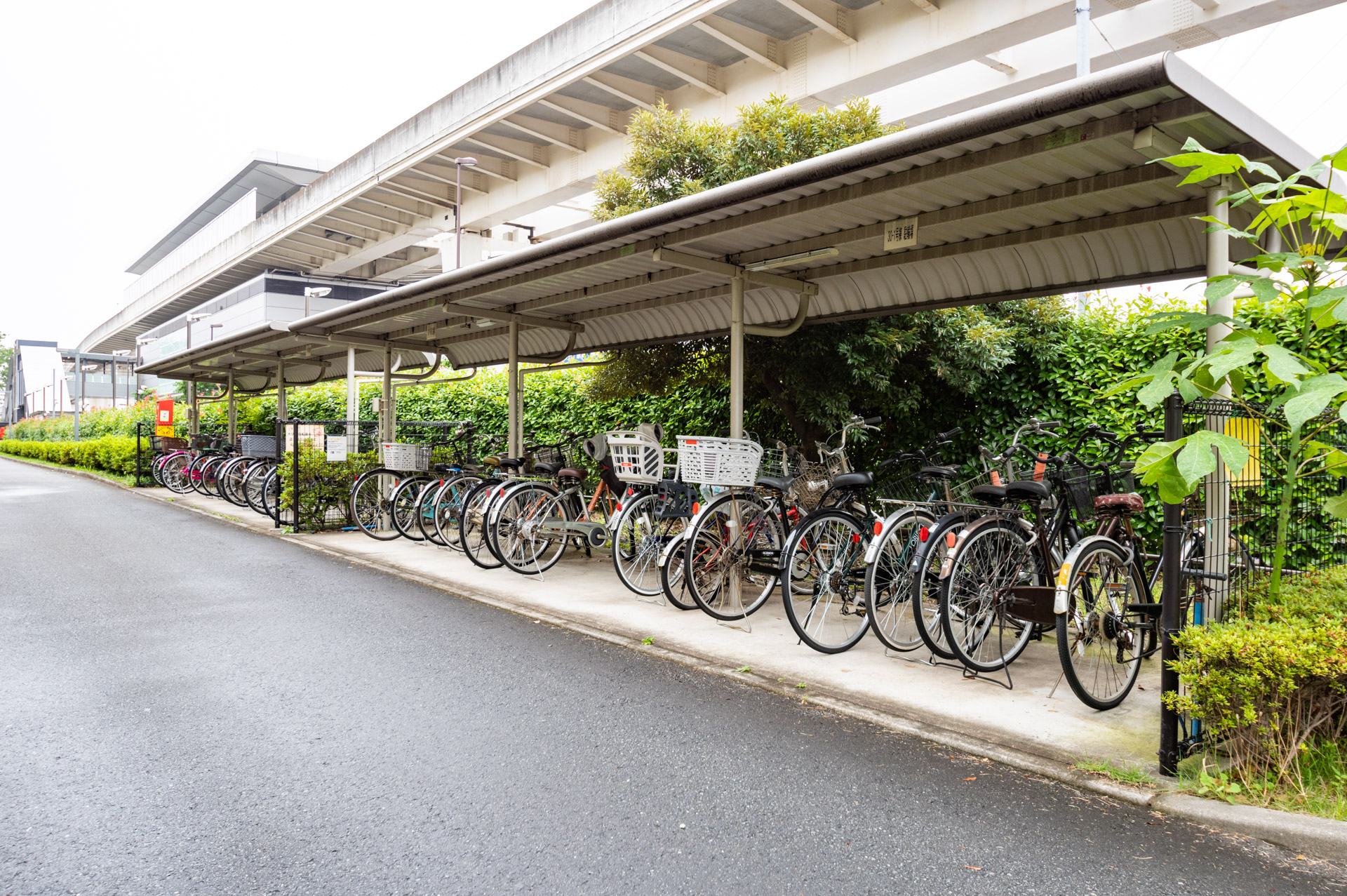 東京都足立区にあるUR賃貸住宅 江北六丁目の周辺写真 3/7