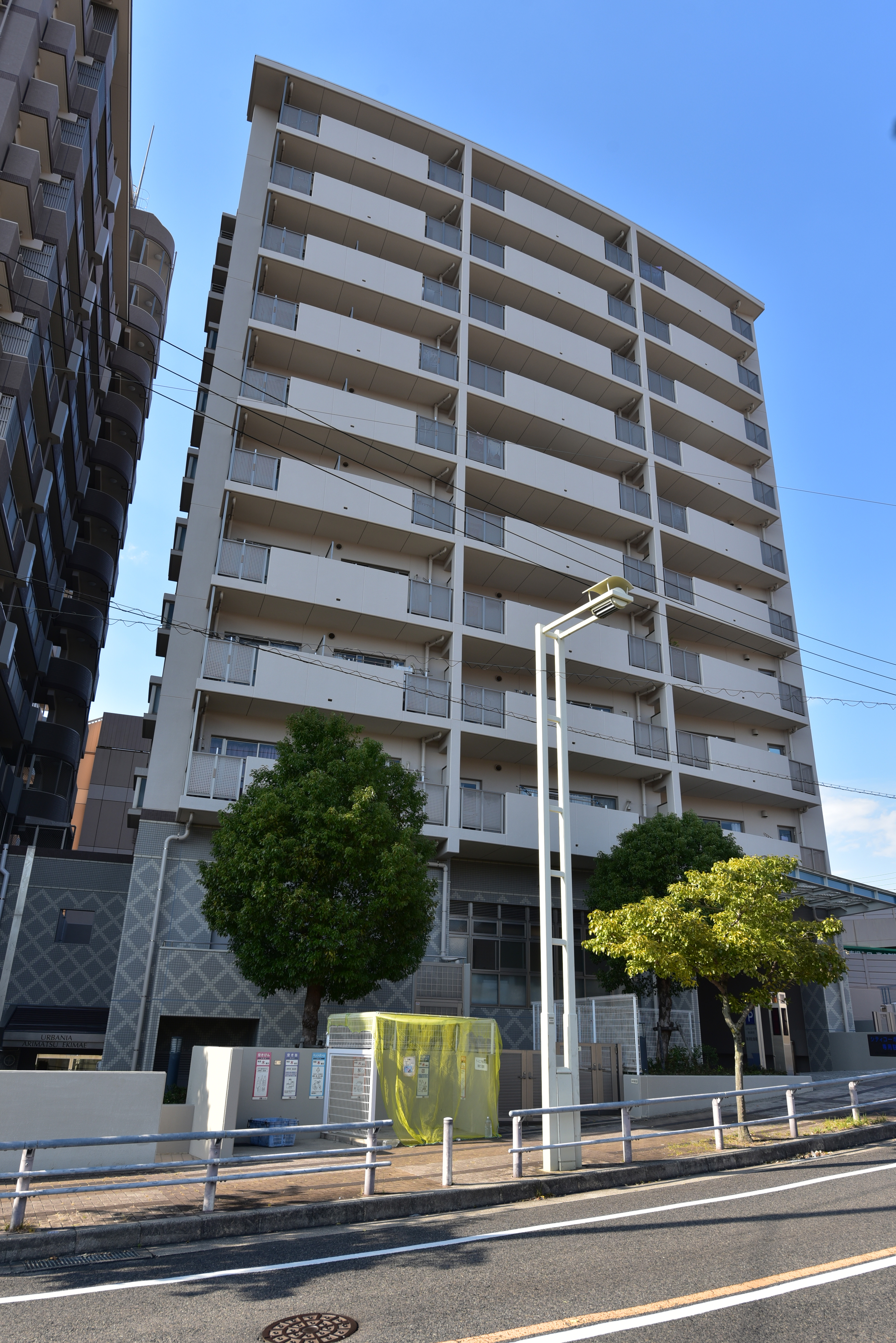 愛知県名古屋市緑区にあるUR賃貸住宅 アーバニア有松駅前の周辺写真 2/23