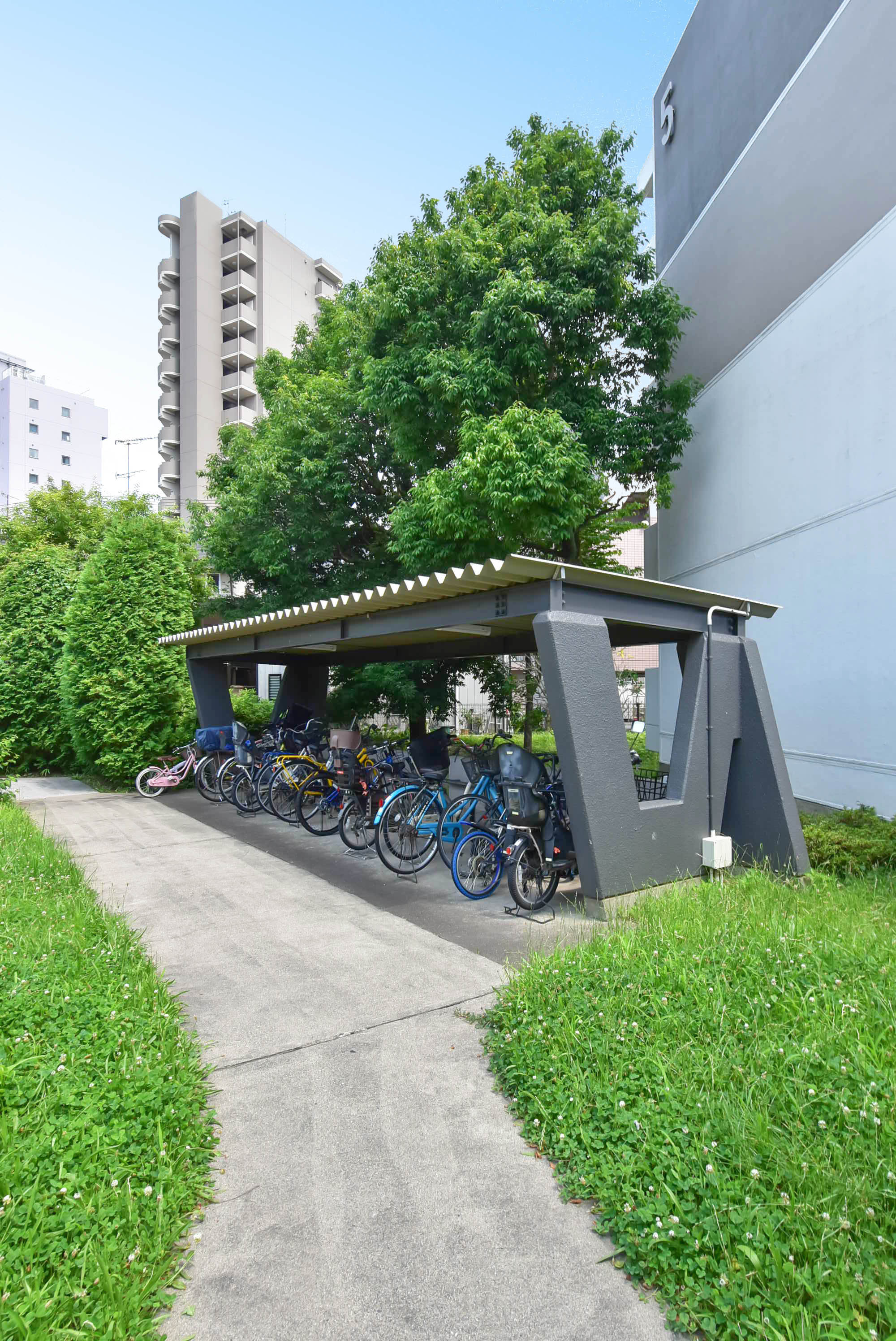 東京都葛飾区にあるUR賃貸住宅 金町五丁目の周辺写真 2/6