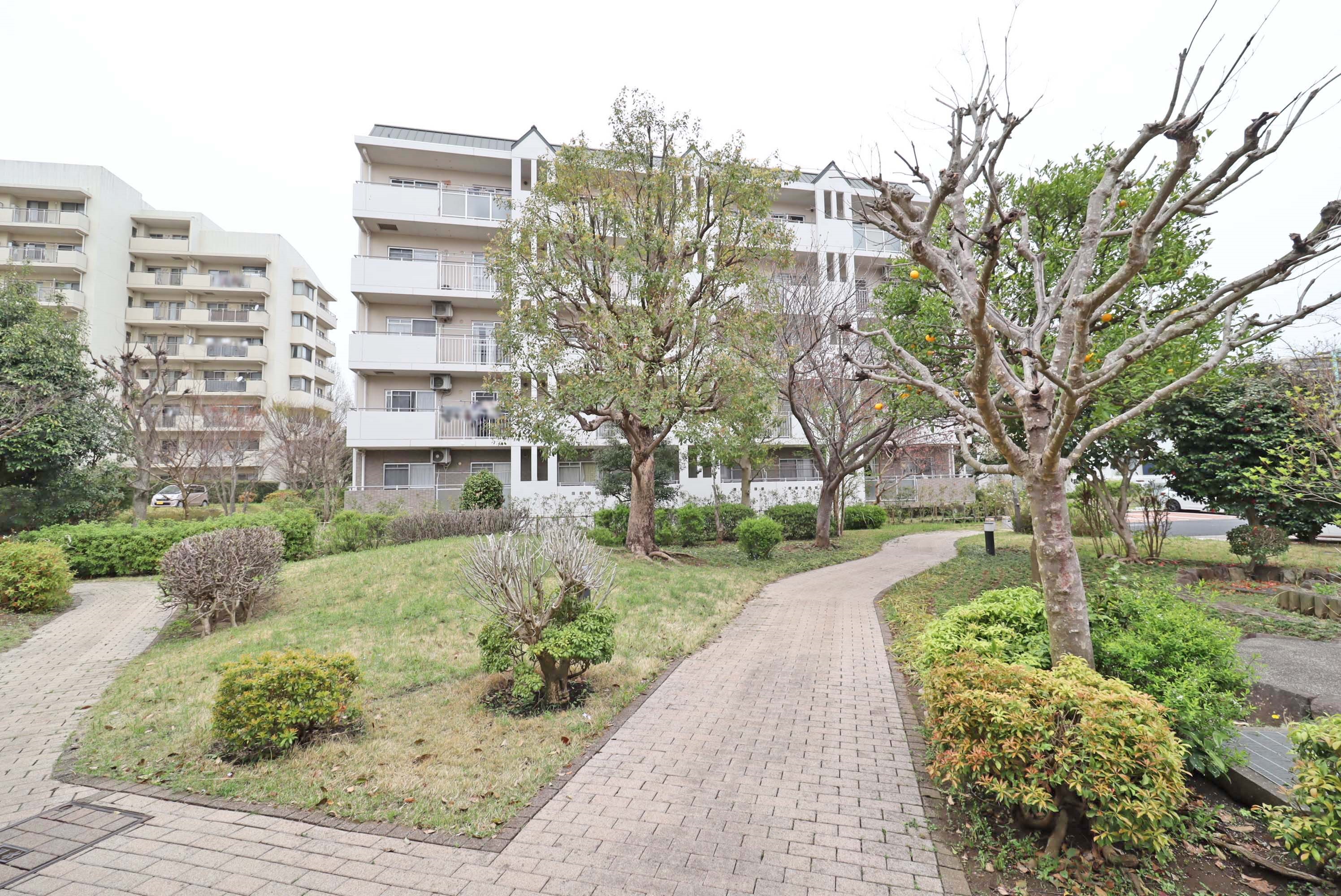 千葉県印西市にあるUR賃貸住宅 千葉ニュータウングリーンプラザ滝野の周辺写真 4/8